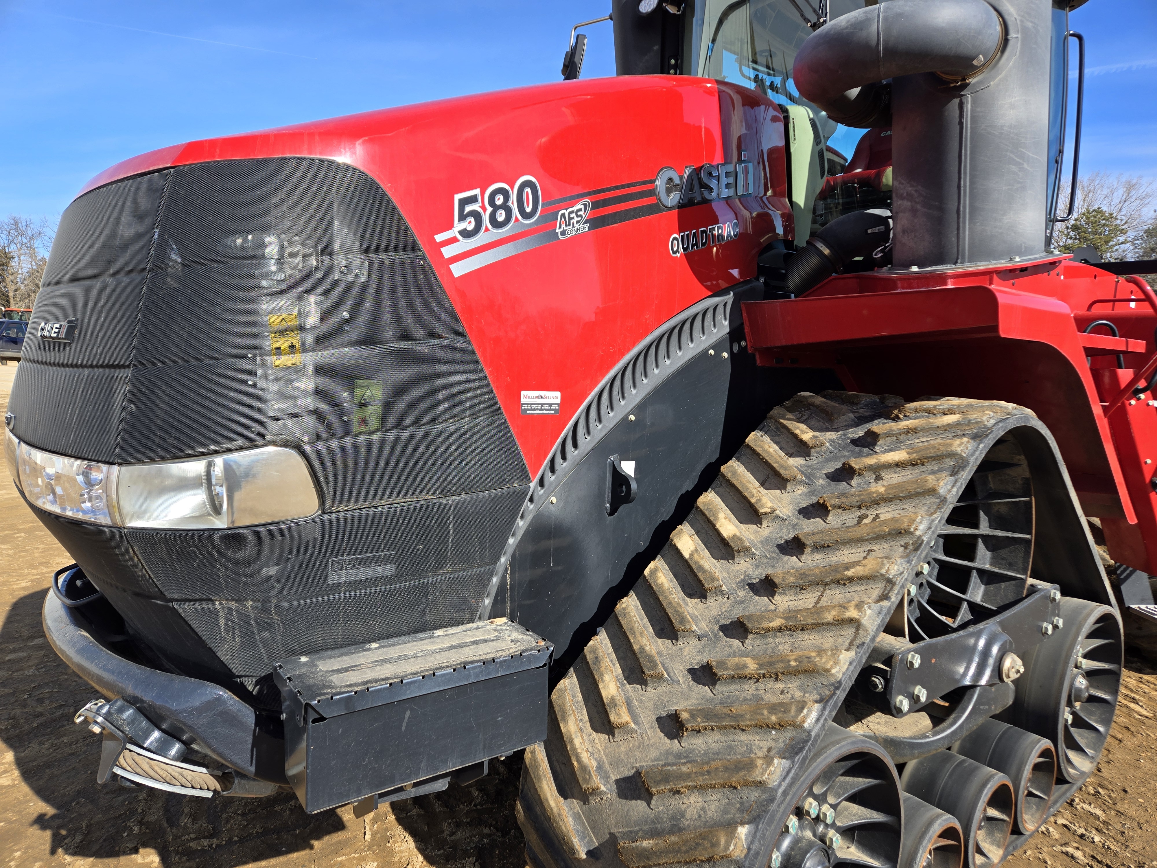 2021 Case IH STEIGER 580 TK AFS C. Tractor 4WD