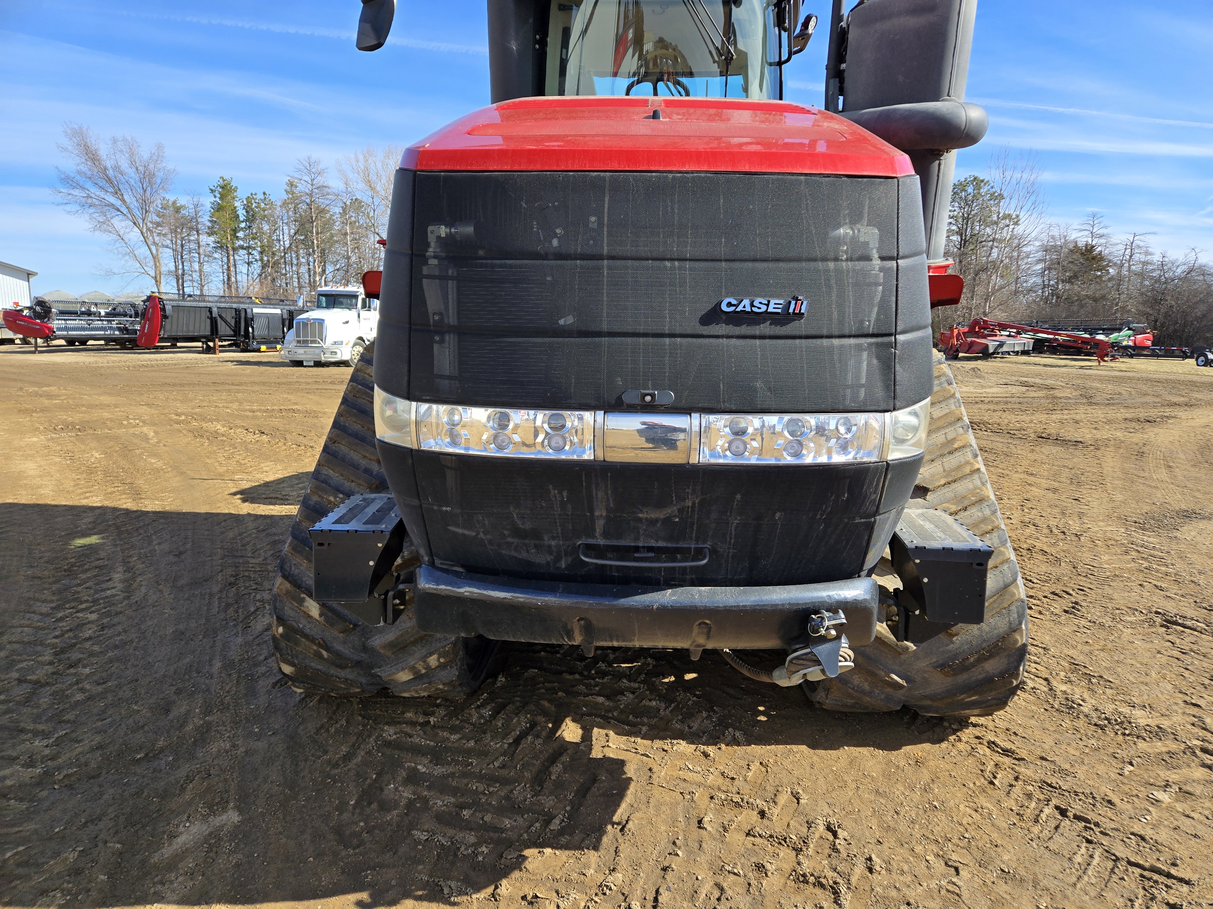 2021 Case IH STEIGER 580 TK AFS C. Tractor 4WD