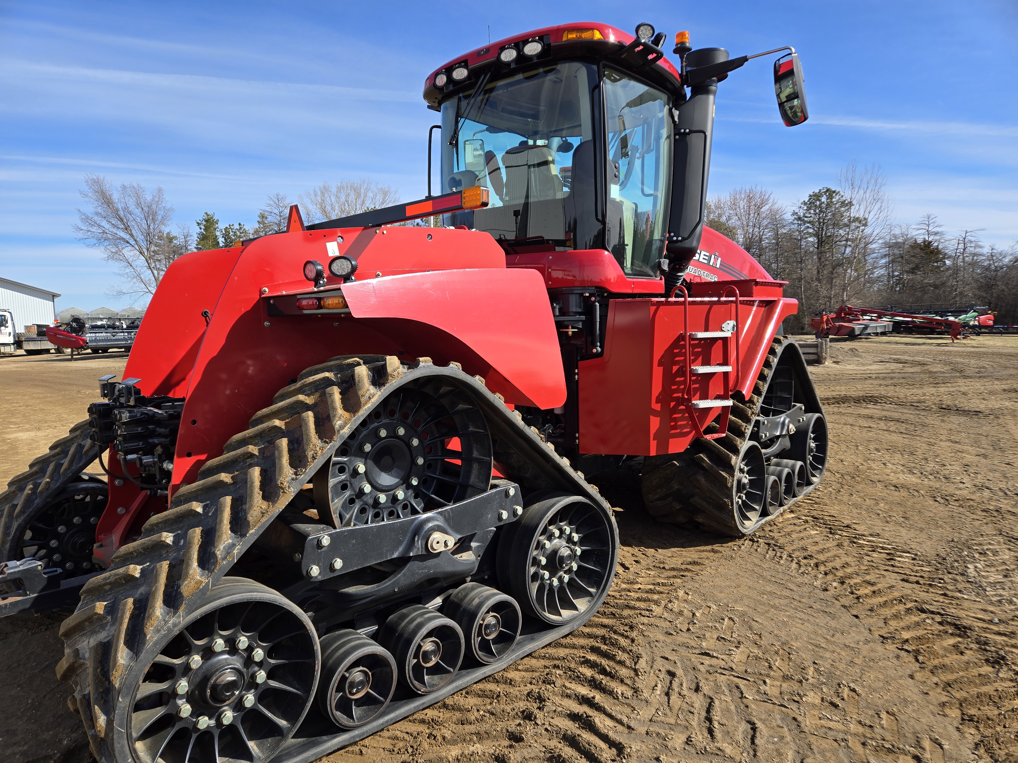 2021 Case IH STEIGER 580 TK AFS C. Tractor 4WD