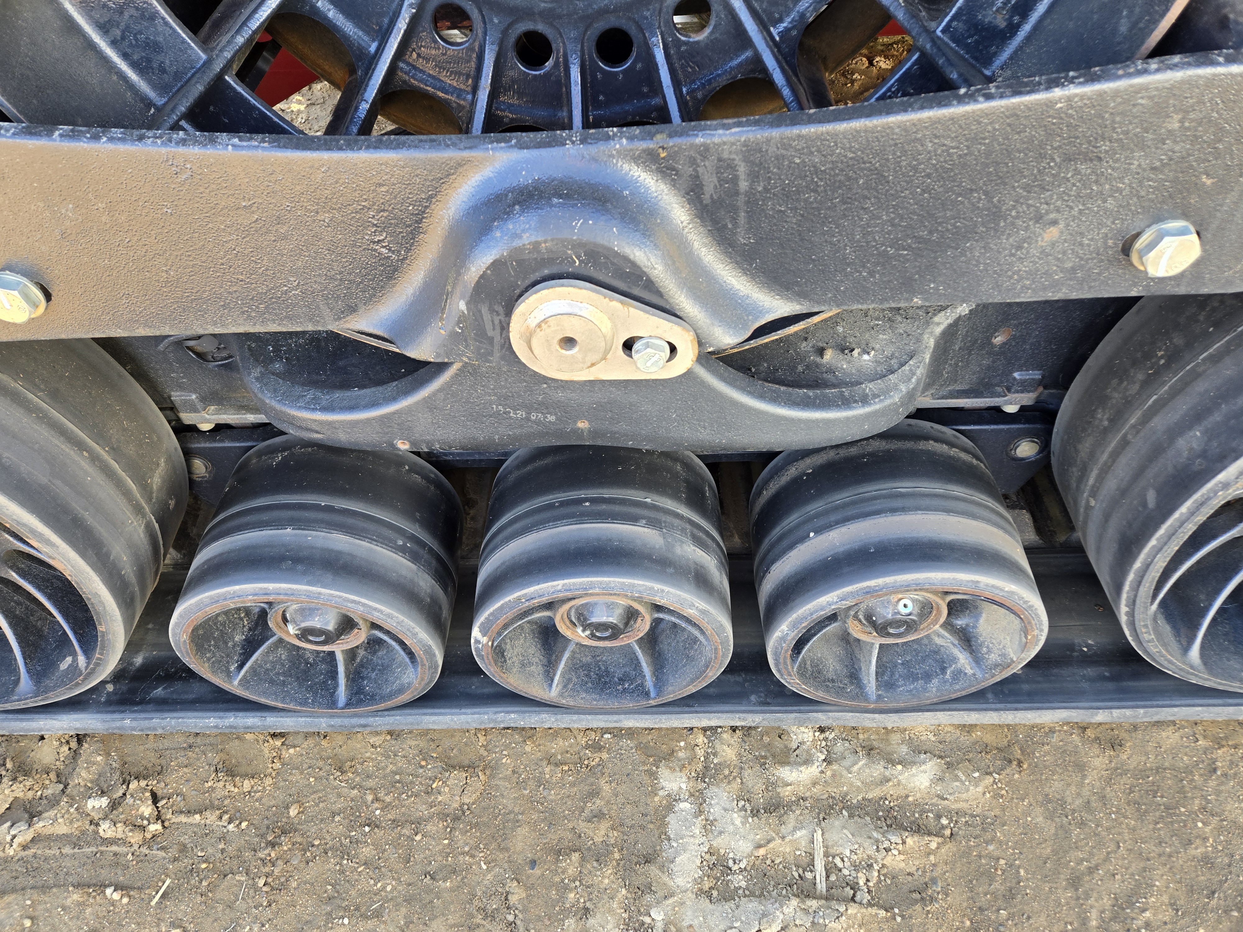 2021 Case IH STEIGER 580 TK AFS C. Tractor 4WD