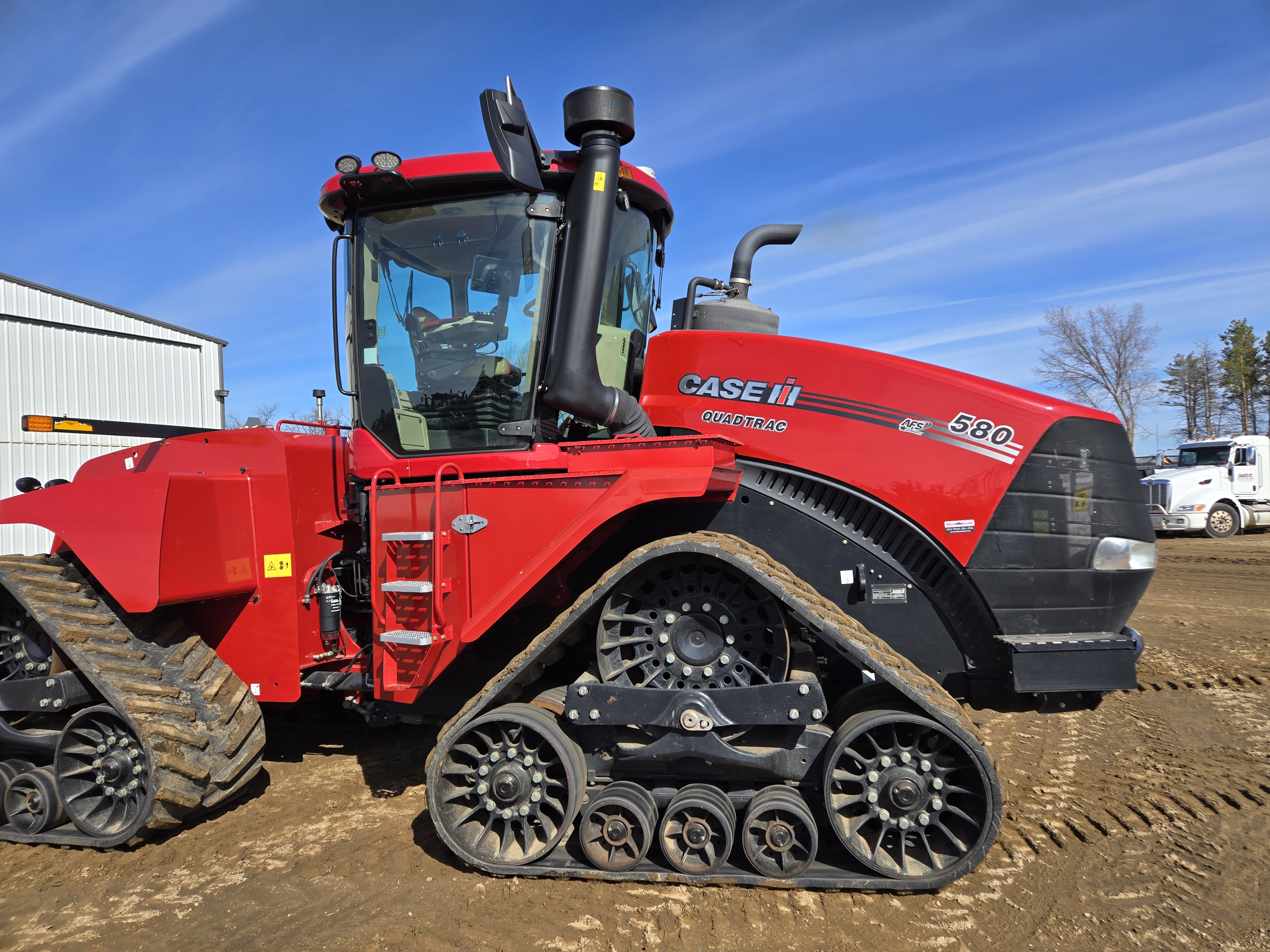 2021 Case IH STEIGER 580 TK AFS C. Tractor 4WD