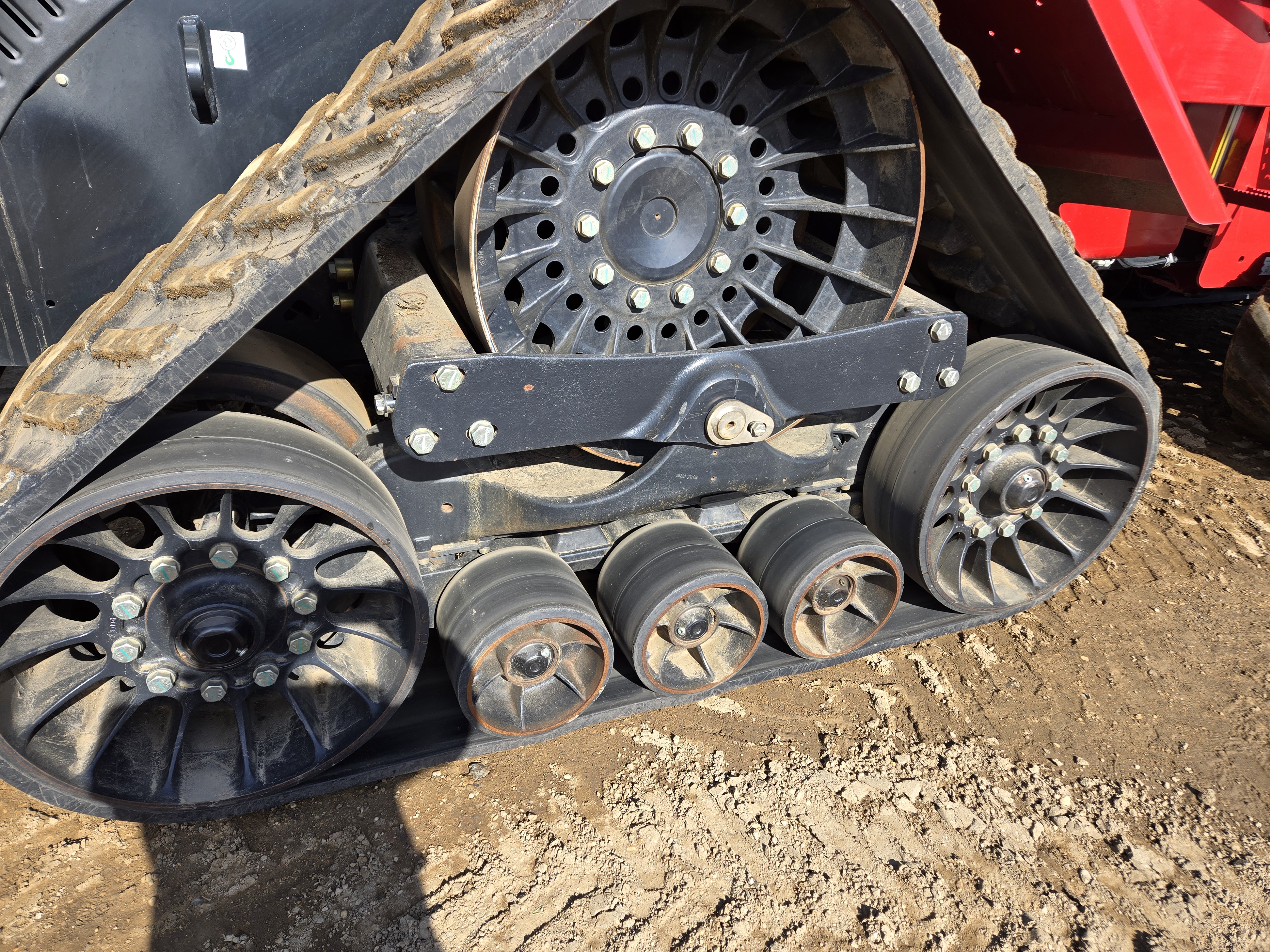 2021 Case IH STEIGER 580 TK AFS C. Tractor 4WD