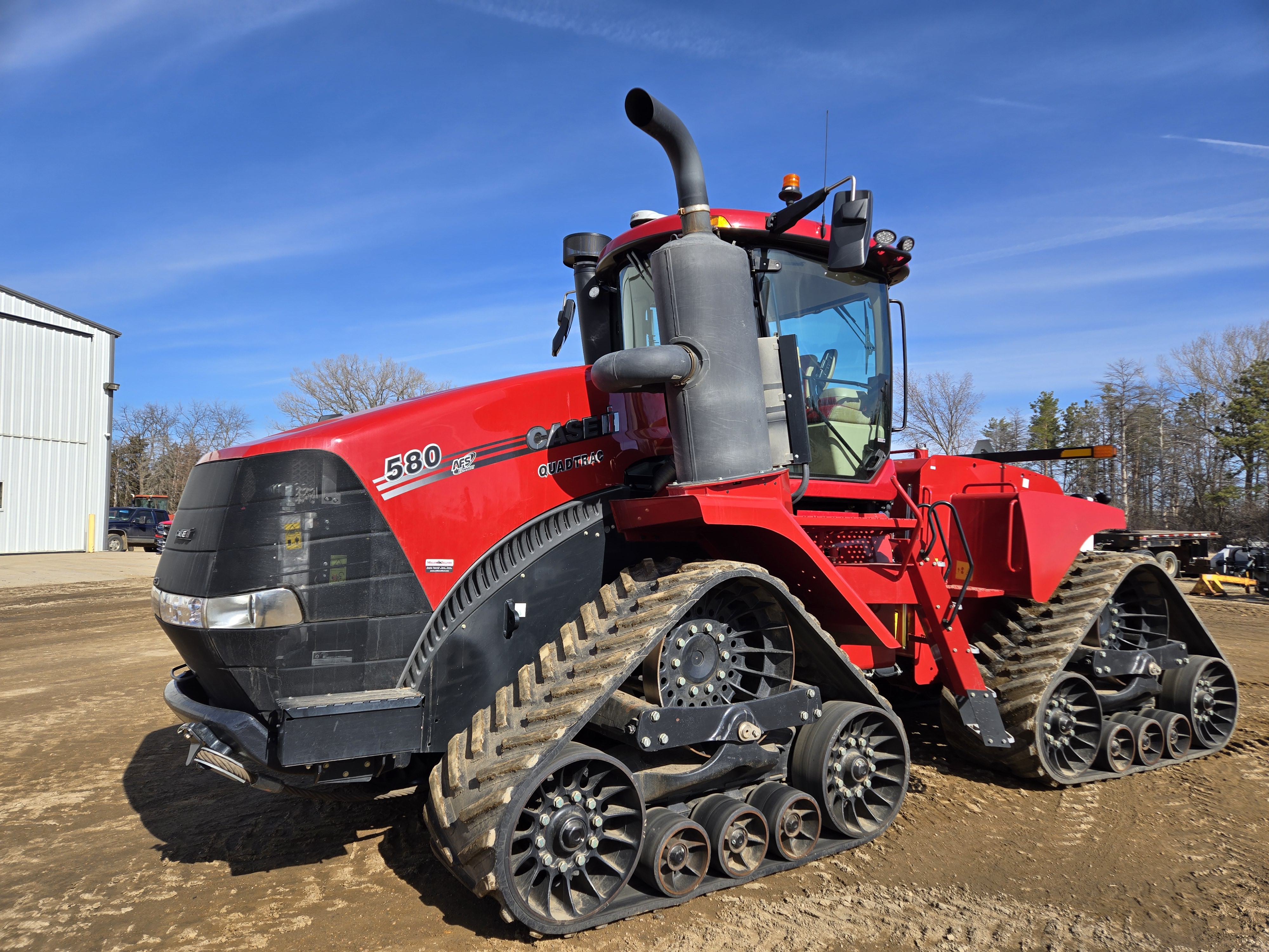 2021 Case IH STEIGER 580 TK AFS C. Tractor 4WD