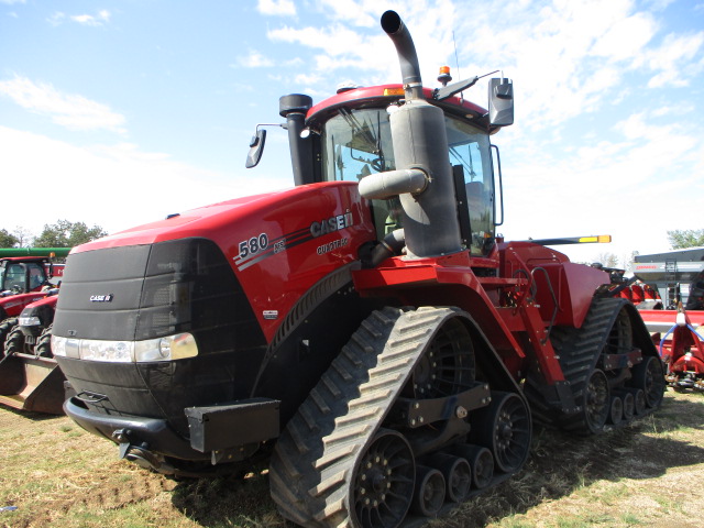 2021 Case IH STEIGER 580 TK AFS C. Tractor 4WD