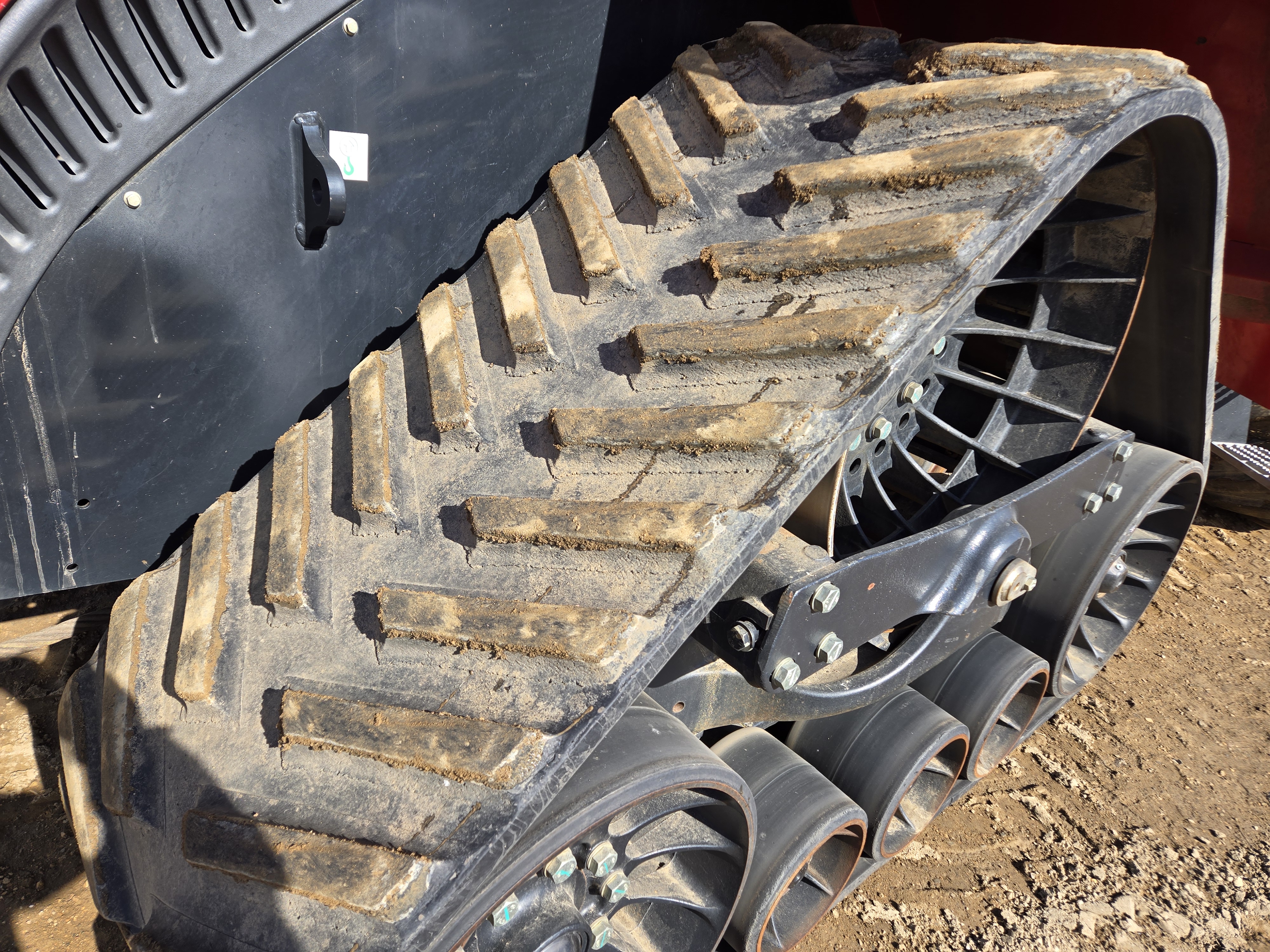 2021 Case IH STEIGER 580 TK AFS C. Tractor 4WD