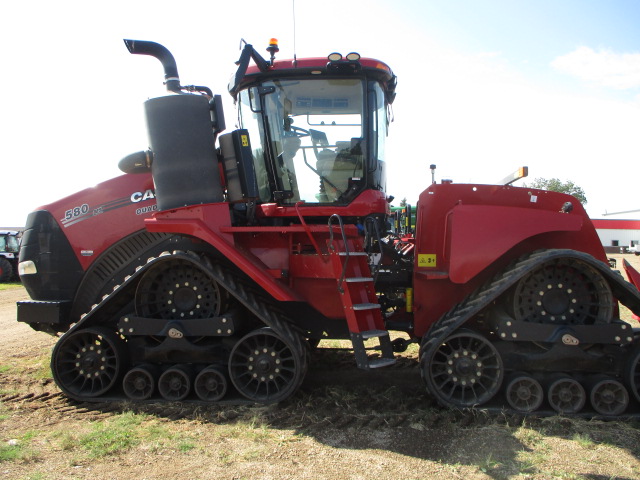 2021 Case IH STEIGER 580 TK AFS C. Tractor 4WD