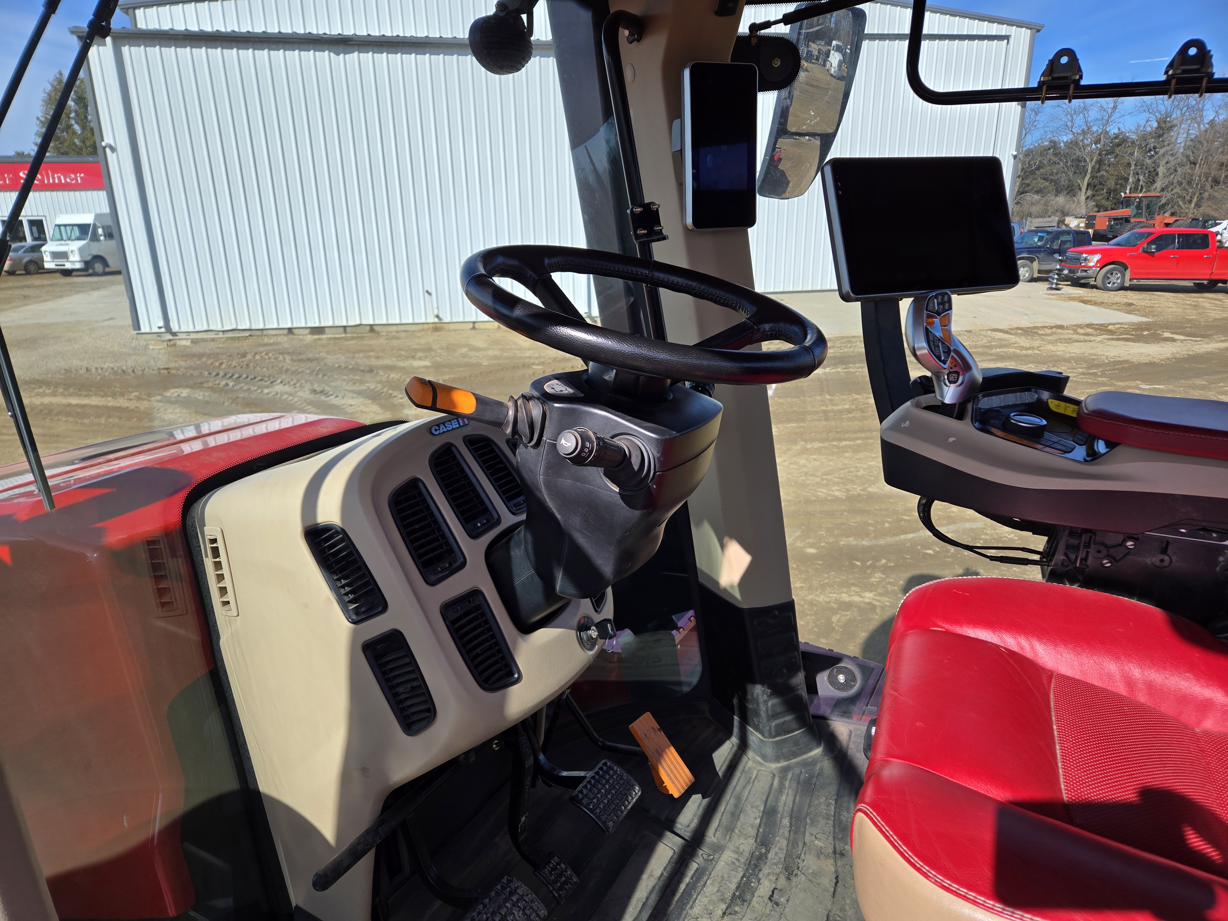 2021 Case IH STEIGER 580 TK AFS C. Tractor 4WD