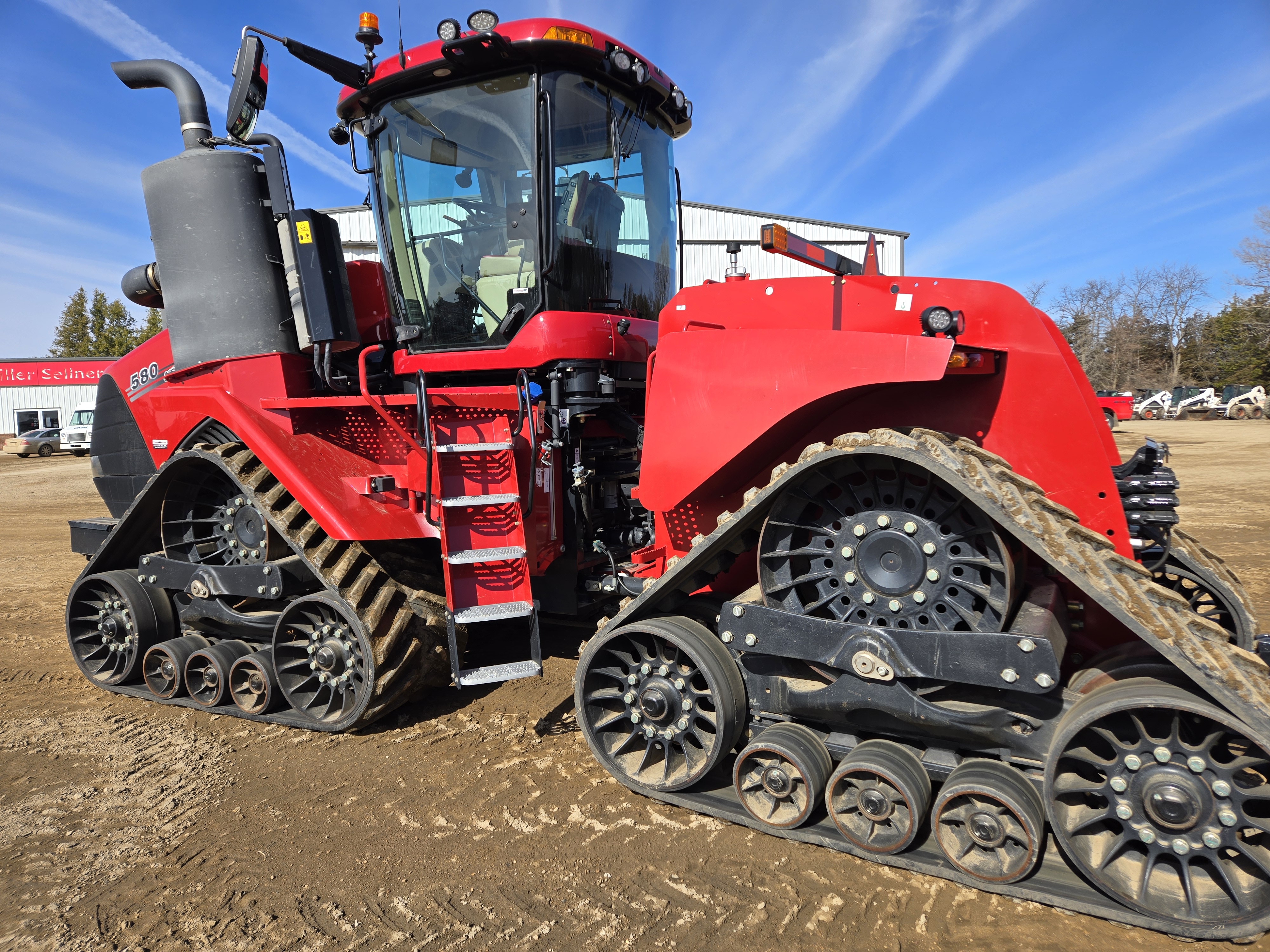 2021 Case IH STEIGER 580 TK AFS C. Tractor 4WD