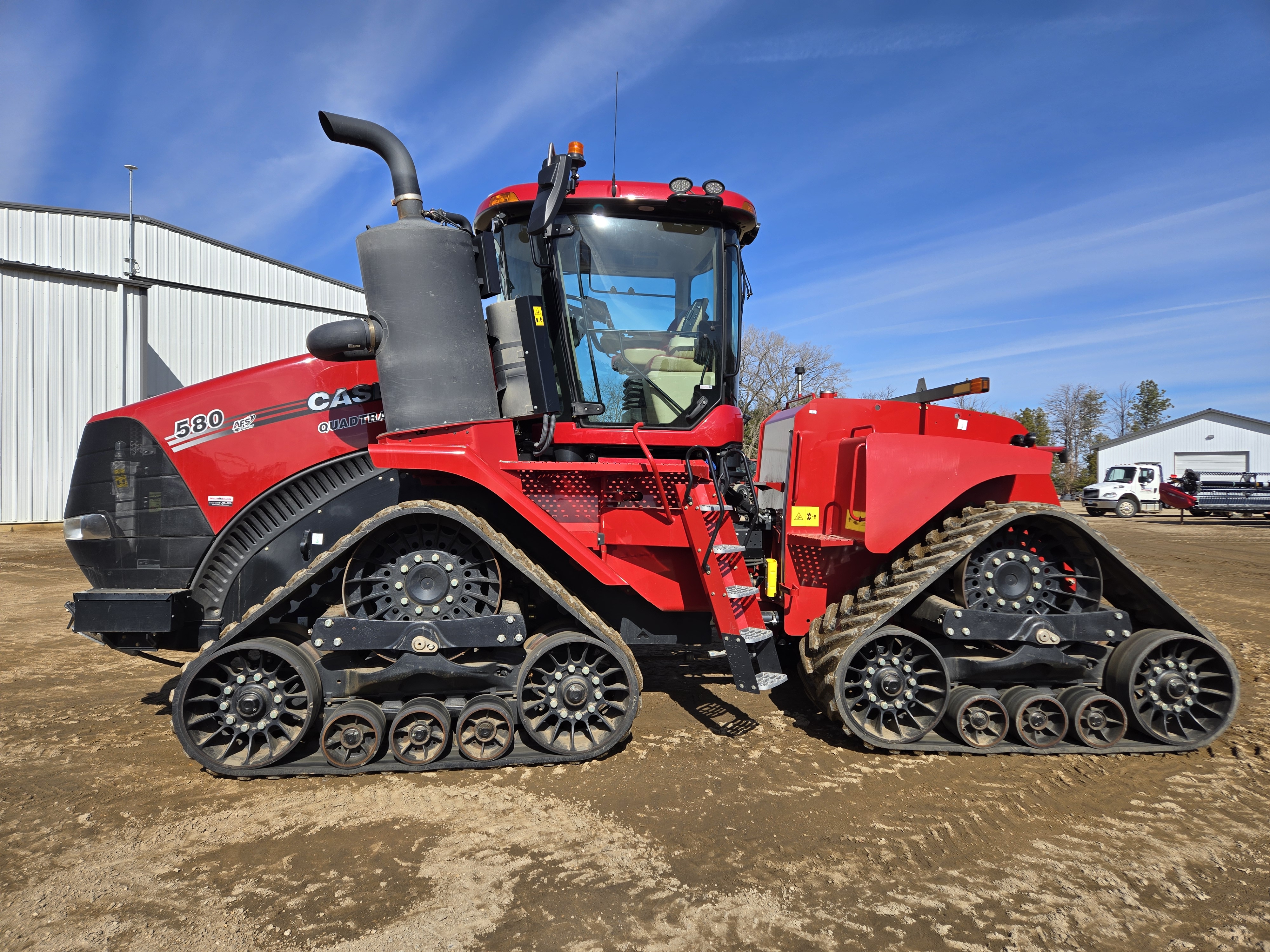 2021 Case IH STEIGER 580 TK AFS C. Tractor 4WD