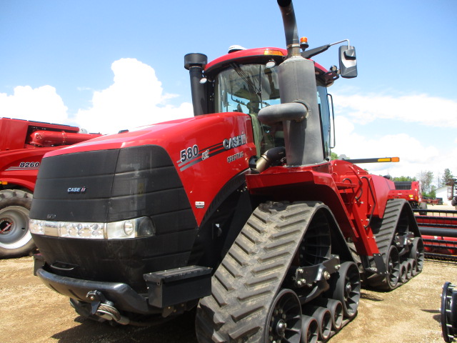 2021 Case IH STEIGER 580 TK AFS C. Tractor 4WD