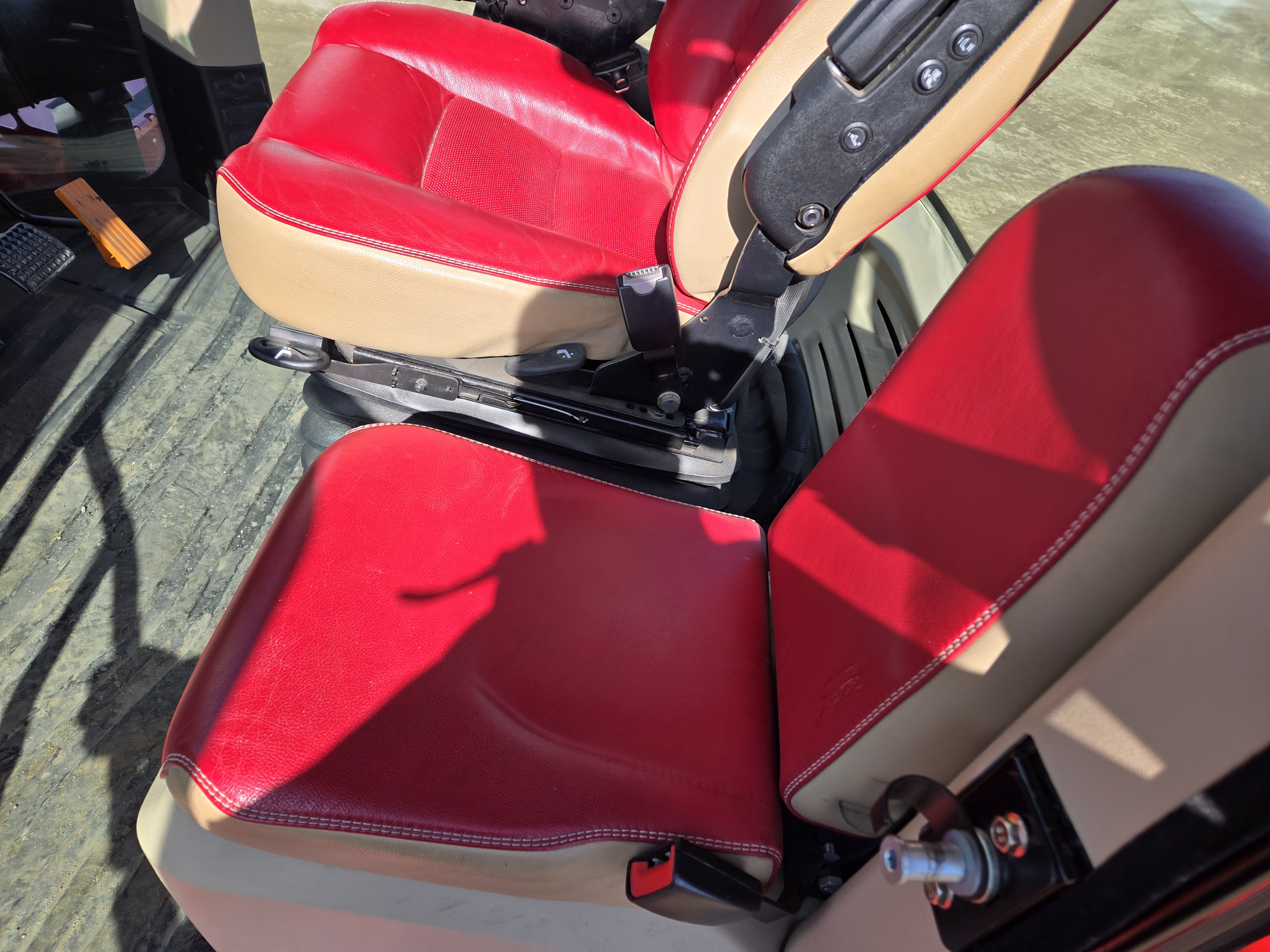 2021 Case IH STEIGER 580 TK AFS C. Tractor 4WD