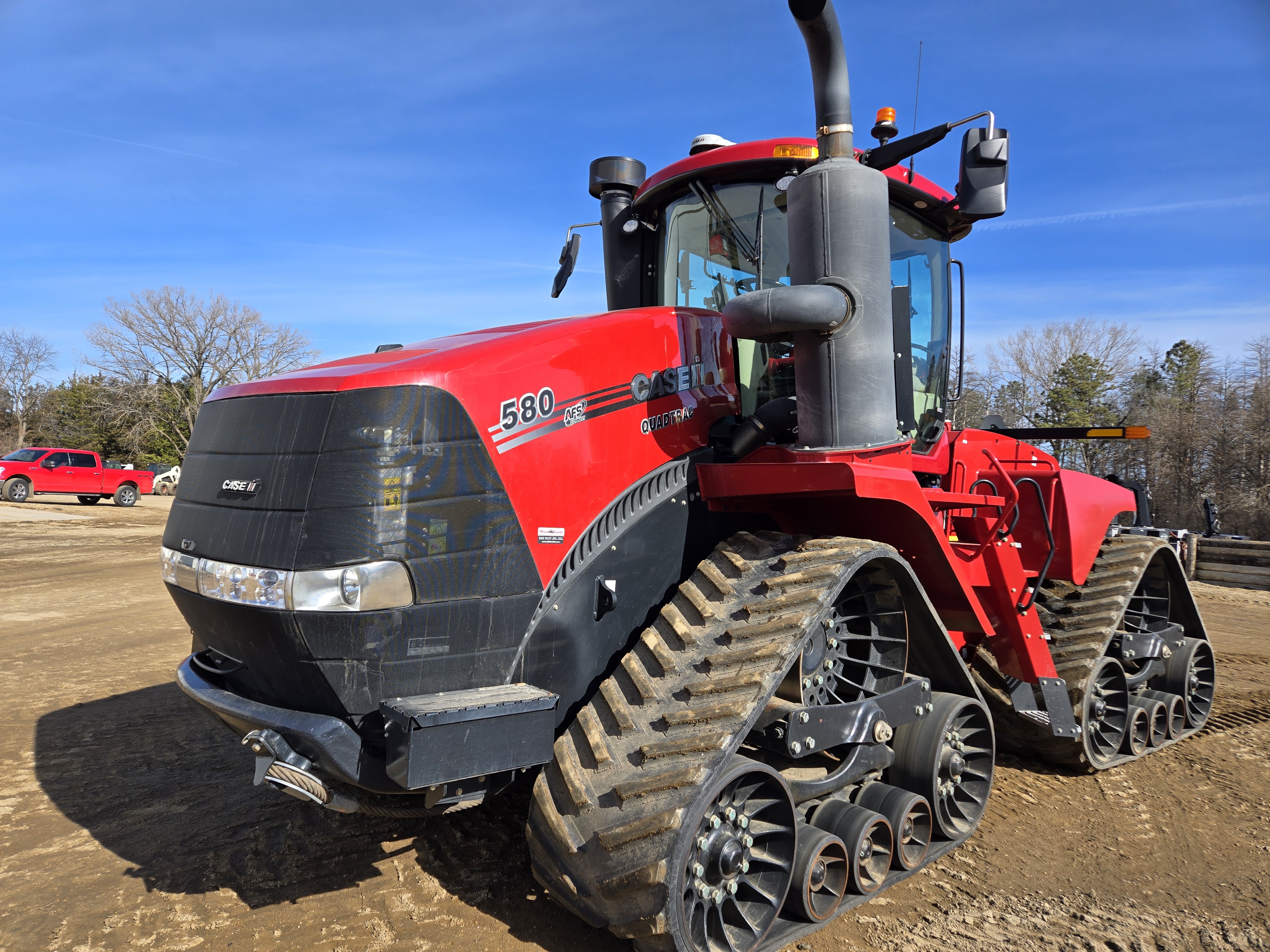 2021 Case IH STEIGER 580 TK AFS C. Tractor 4WD