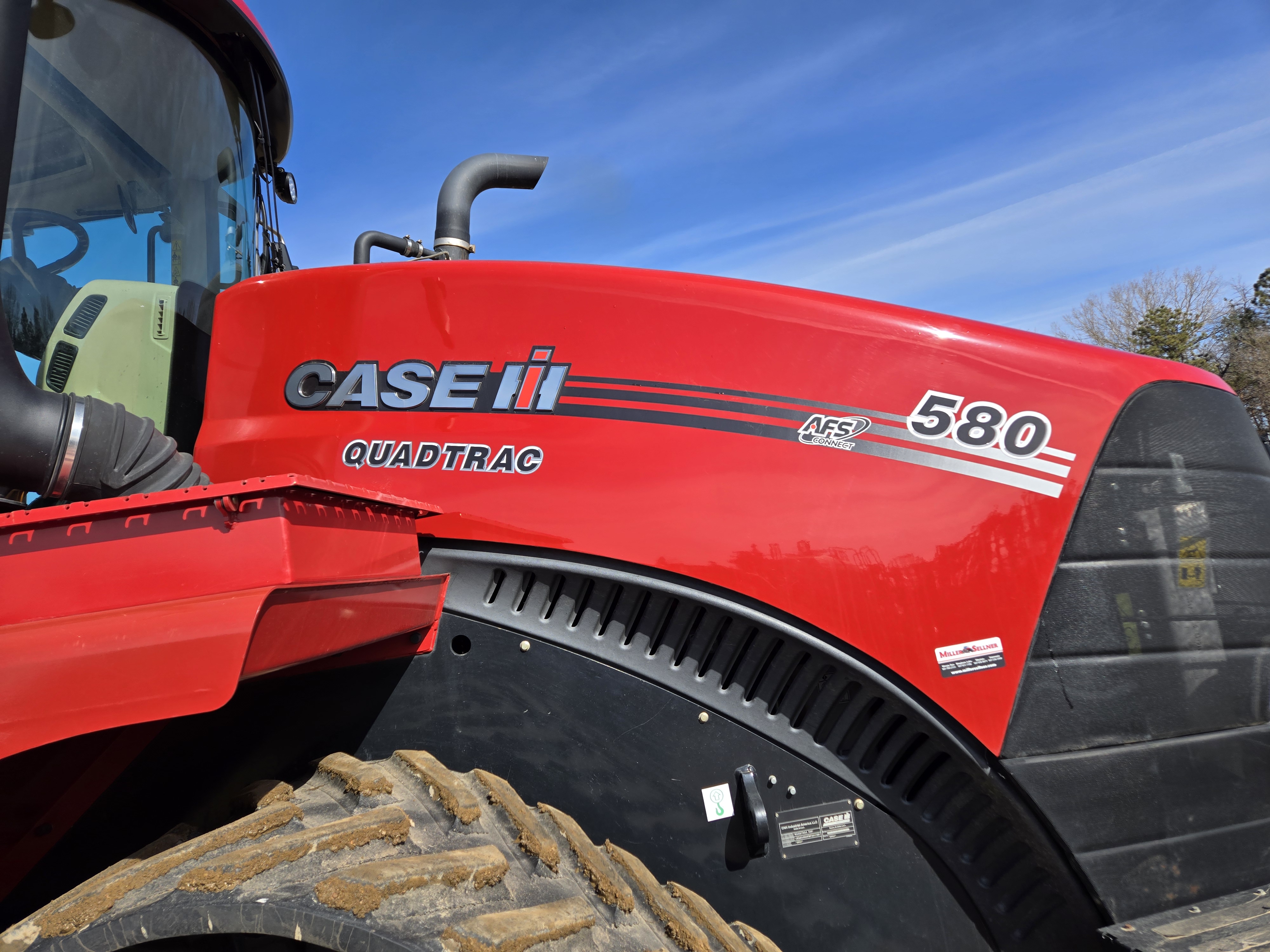 2021 Case IH STEIGER 580 TK AFS C. Tractor 4WD