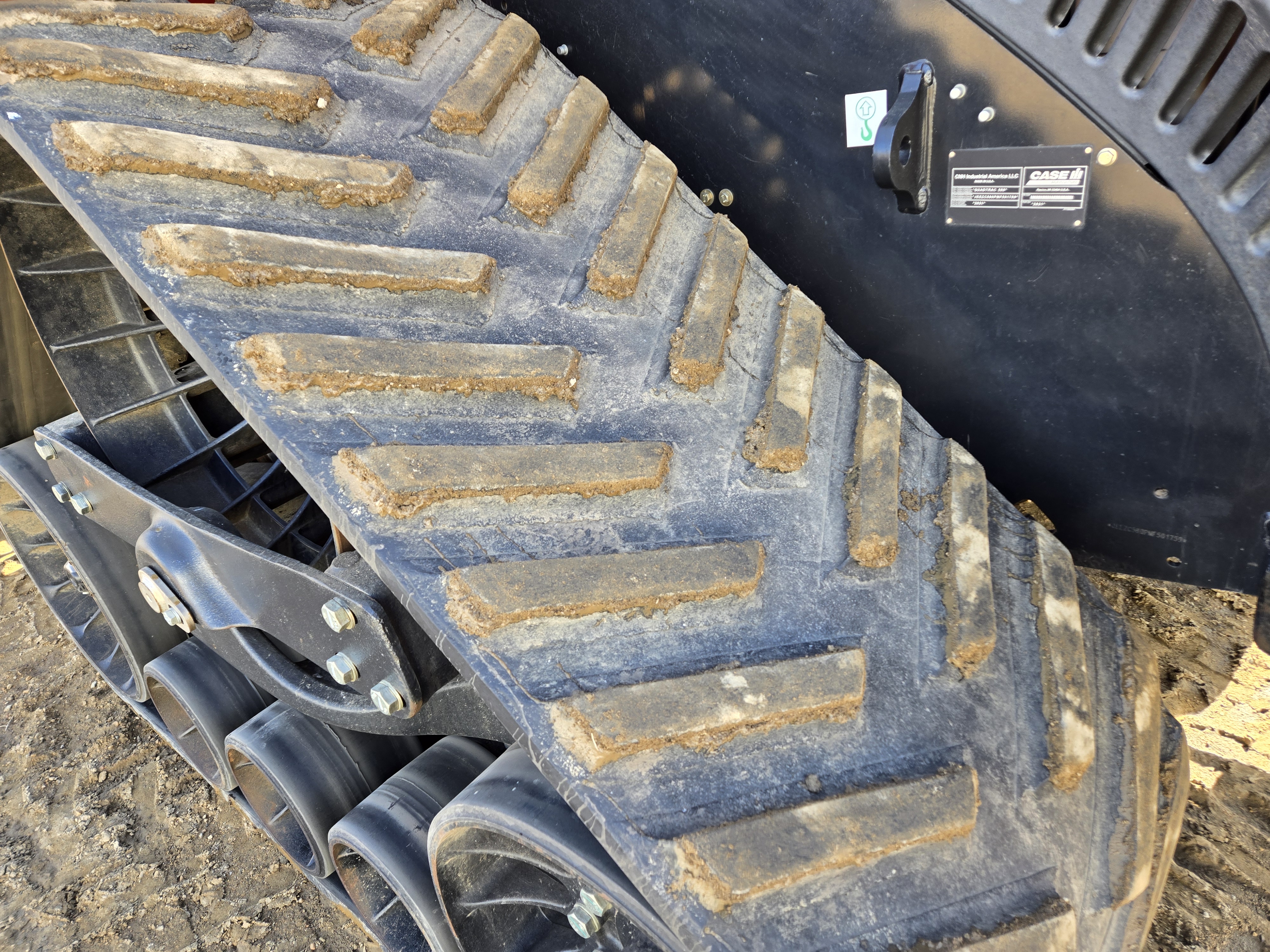 2021 Case IH STEIGER 580 TK AFS C. Tractor 4WD