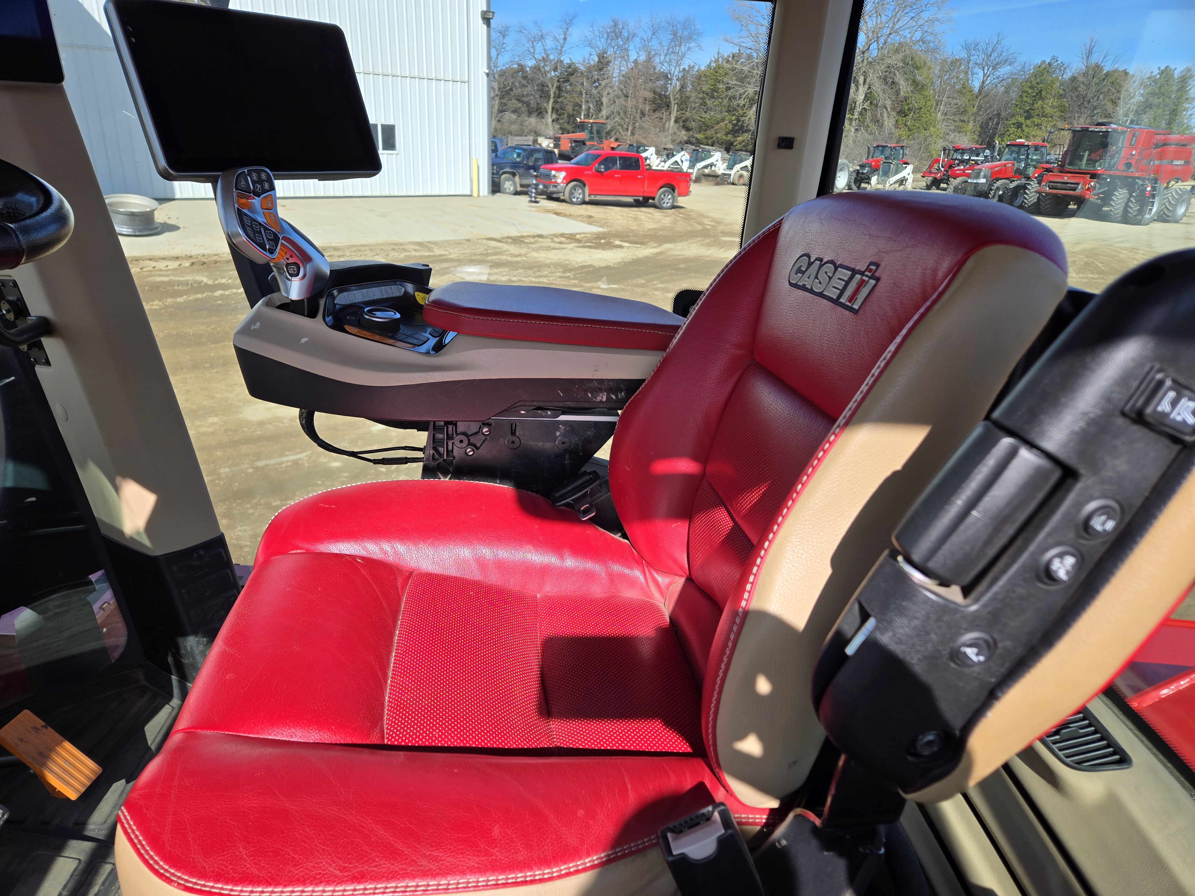 2021 Case IH STEIGER 580 TK AFS C. Tractor 4WD