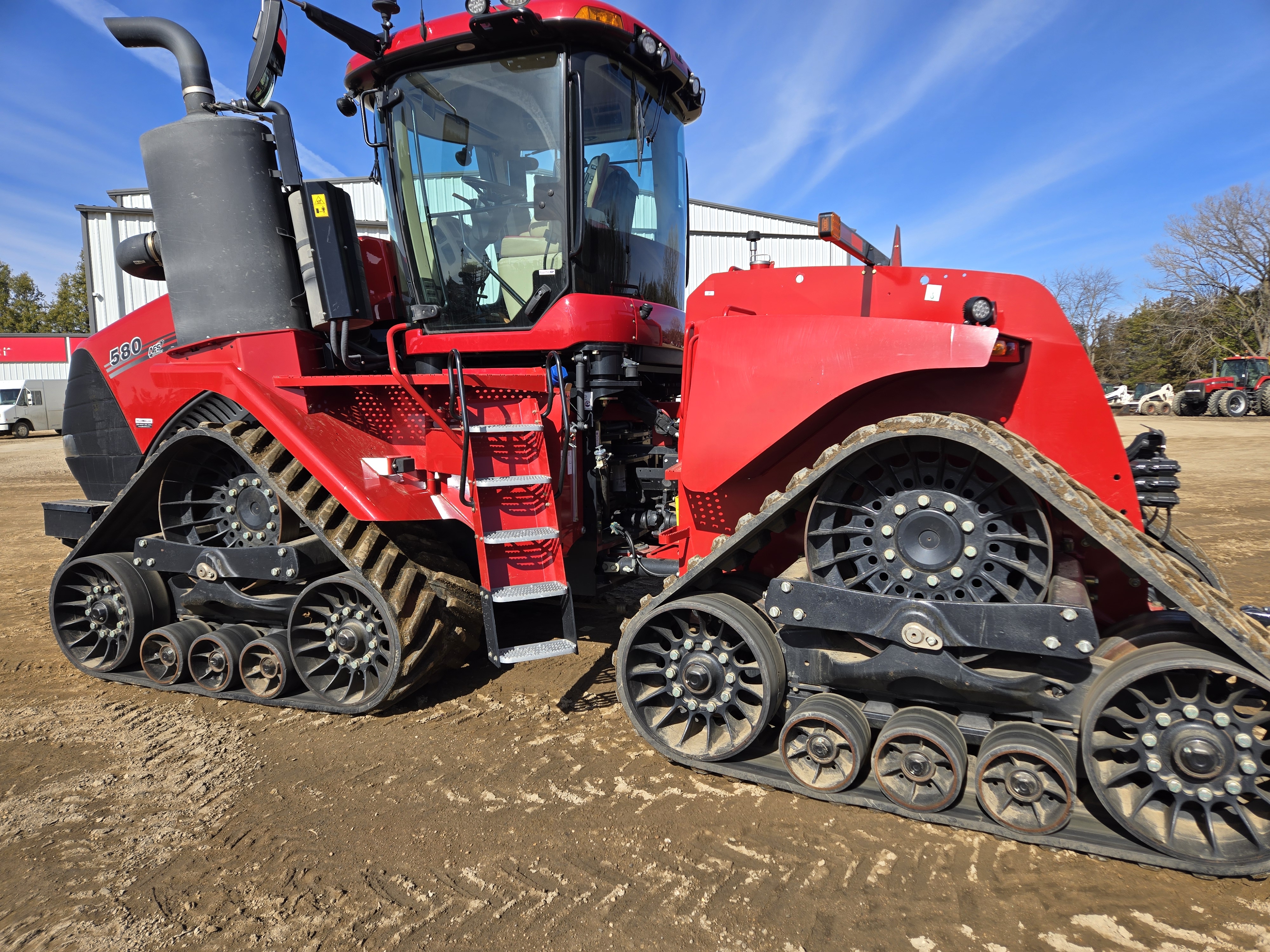 2021 Case IH STEIGER 580 TK AFS C. Tractor 4WD