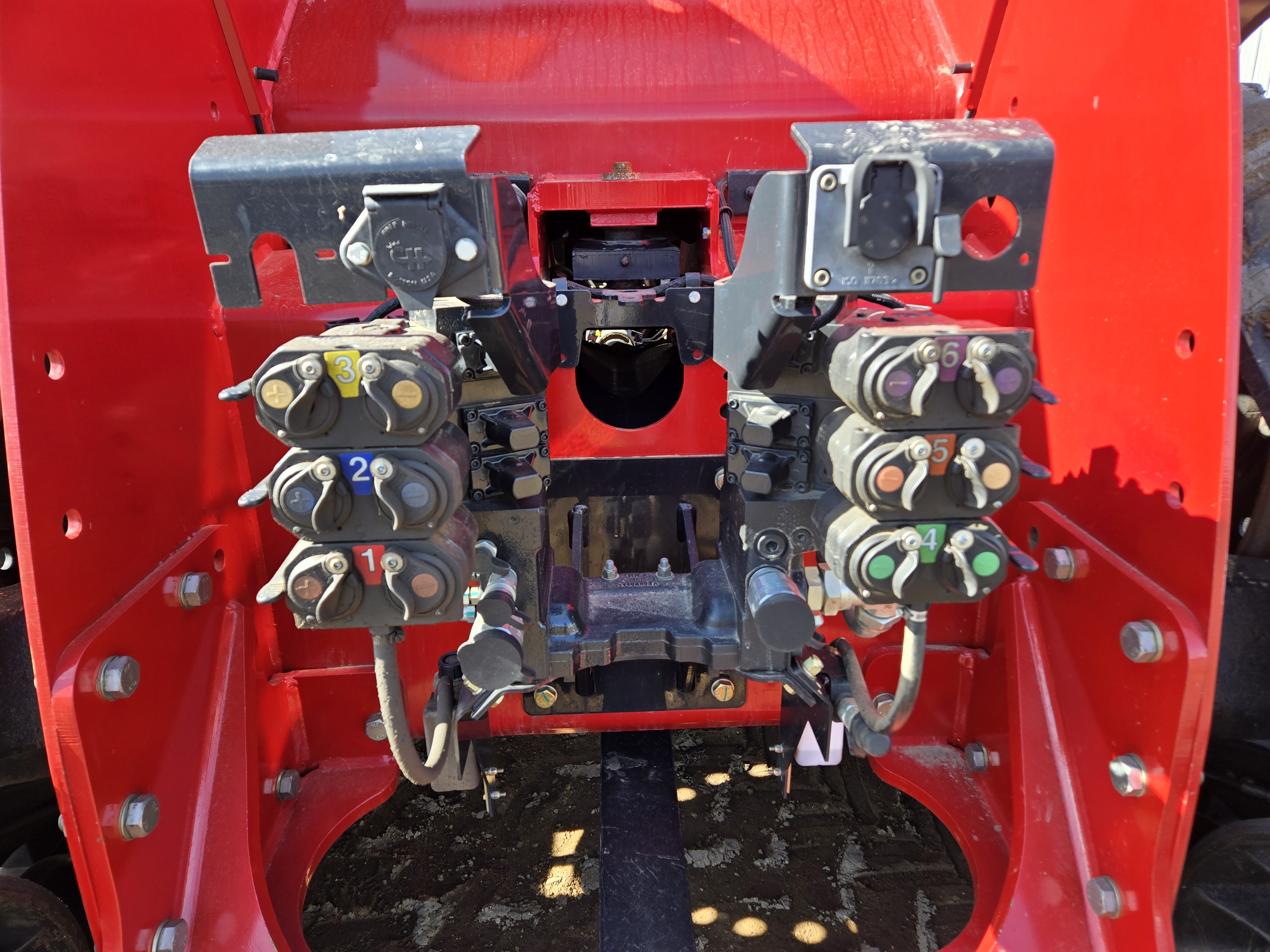 2021 Case IH STEIGER 580 TK AFS C. Tractor 4WD