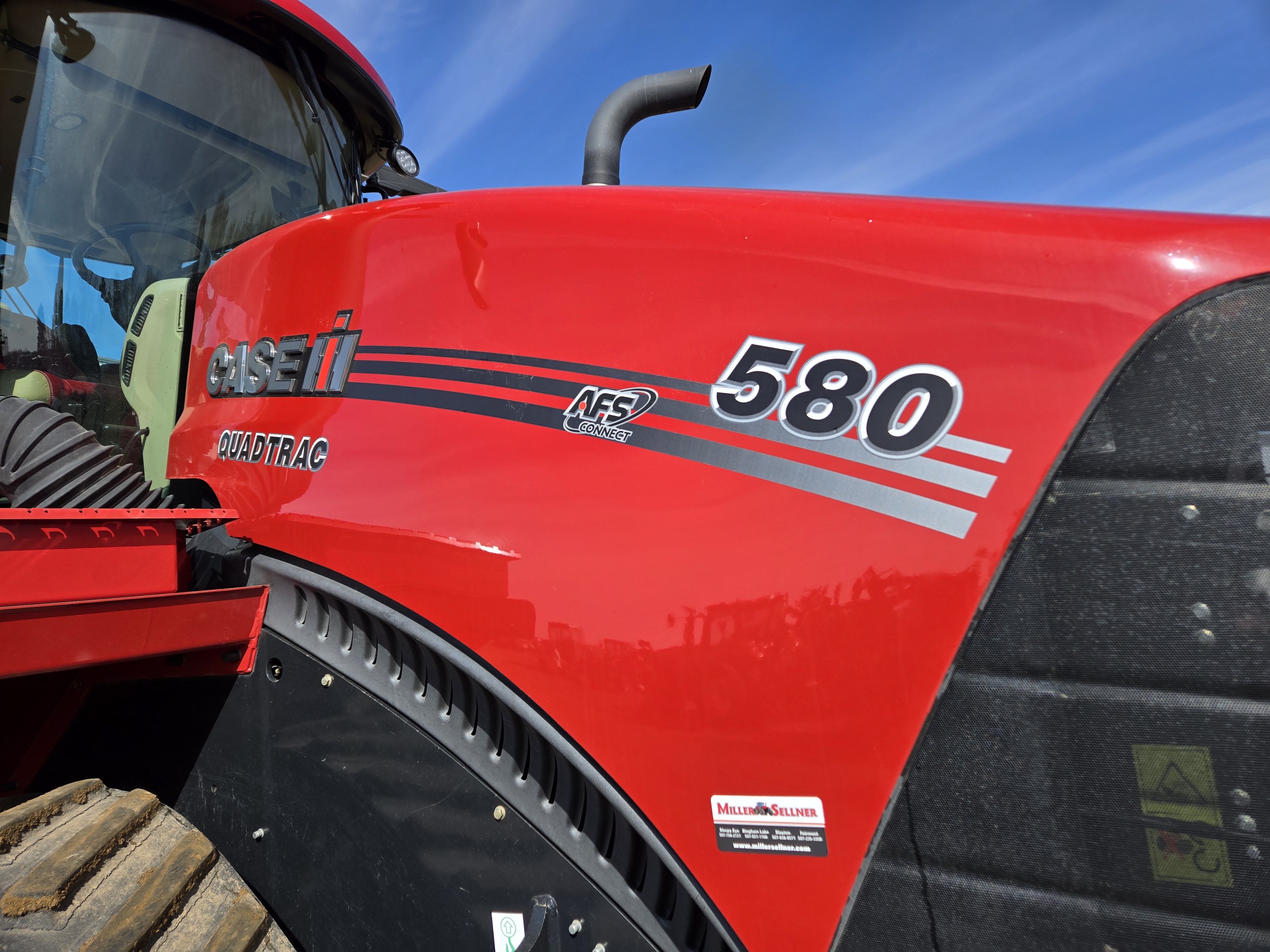 2021 Case IH STEIGER 580 TK AFS C. Tractor 4WD