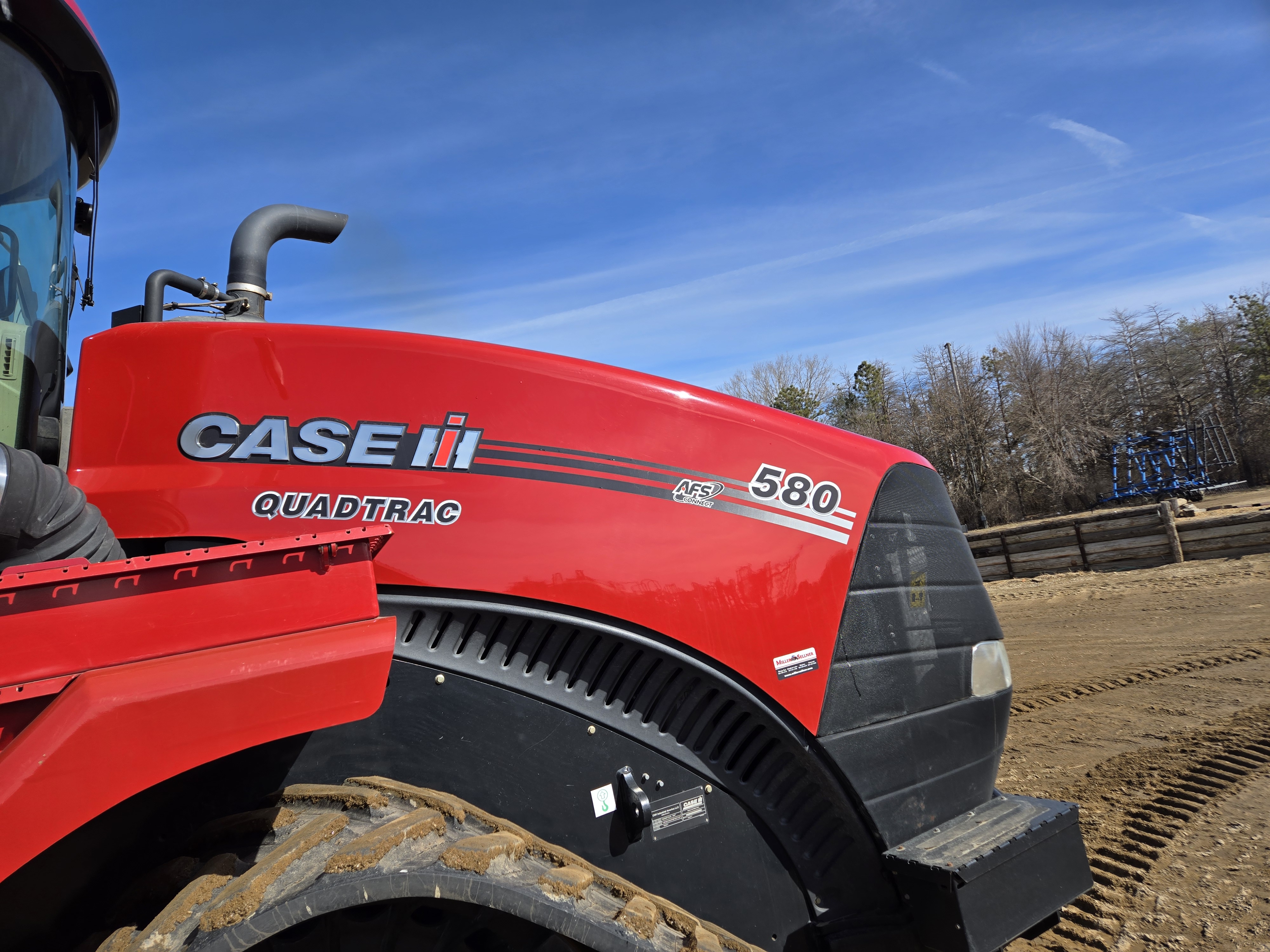 2021 Case IH STEIGER 580 TK AFS C. Tractor 4WD