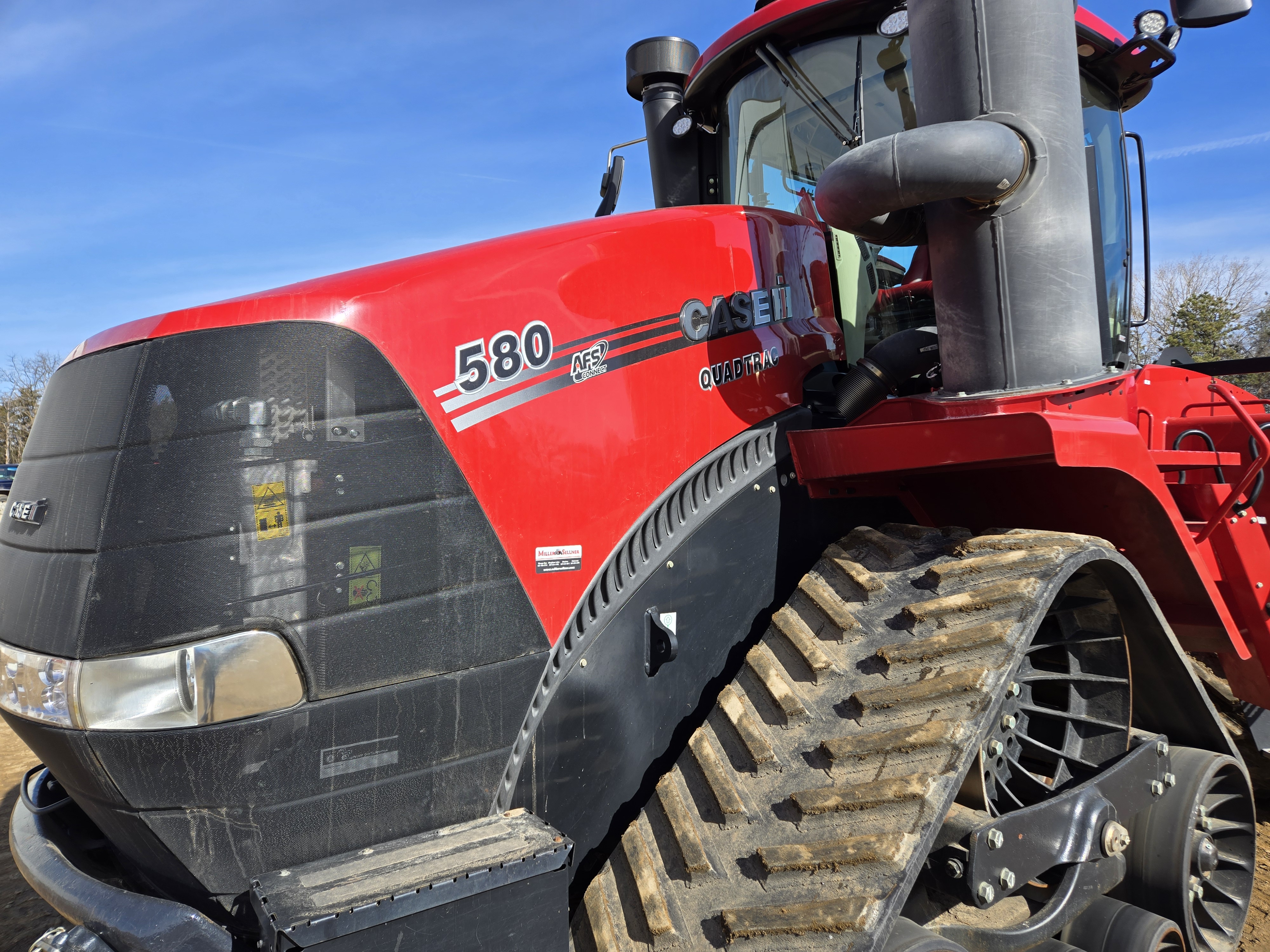 2021 Case IH STEIGER 580 TK AFS C. Tractor 4WD