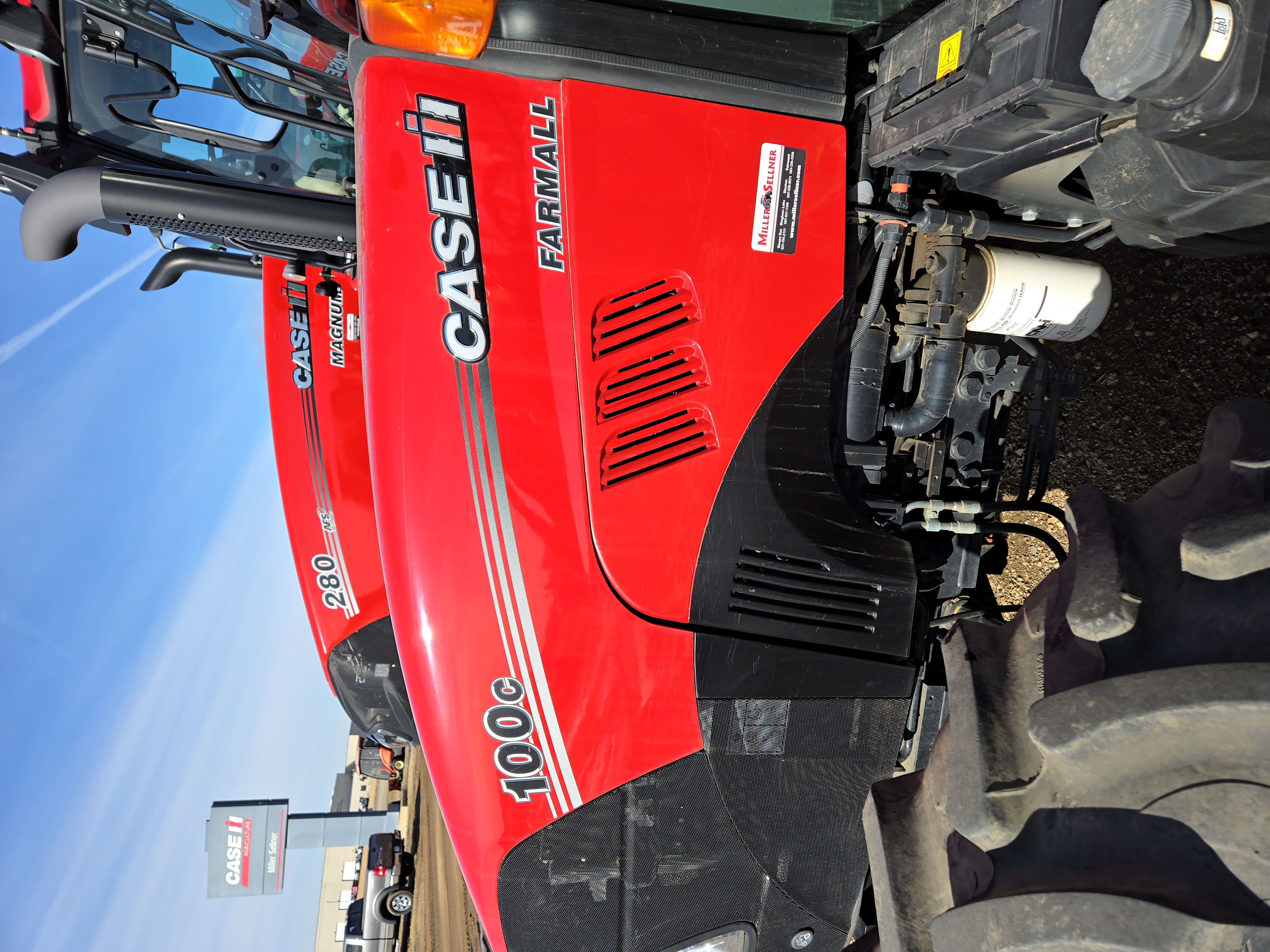 2023 Case IH FARMALL 100C PS Cab Tractor