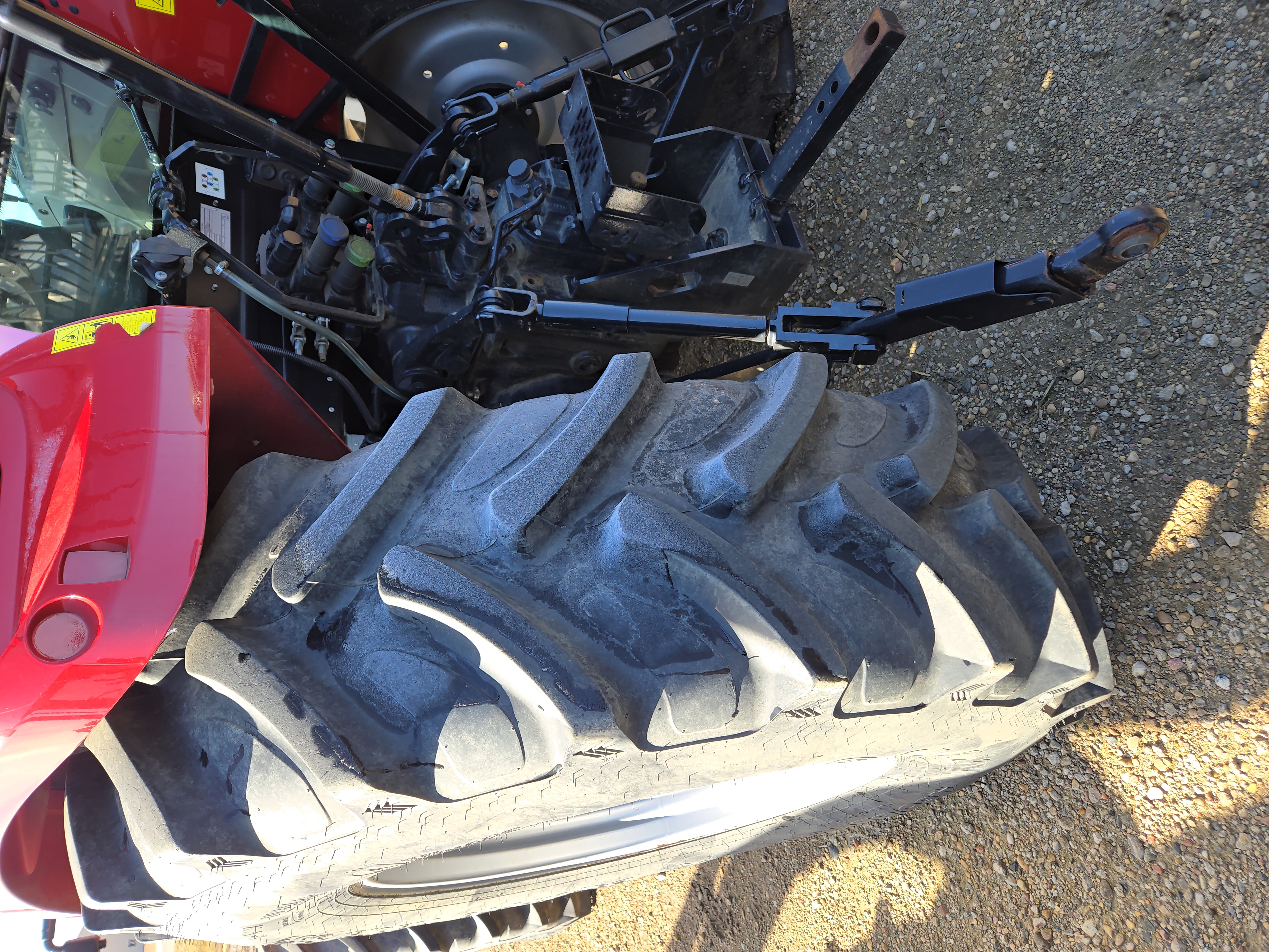 2023 Case IH FARMALL 100C PS Cab Tractor