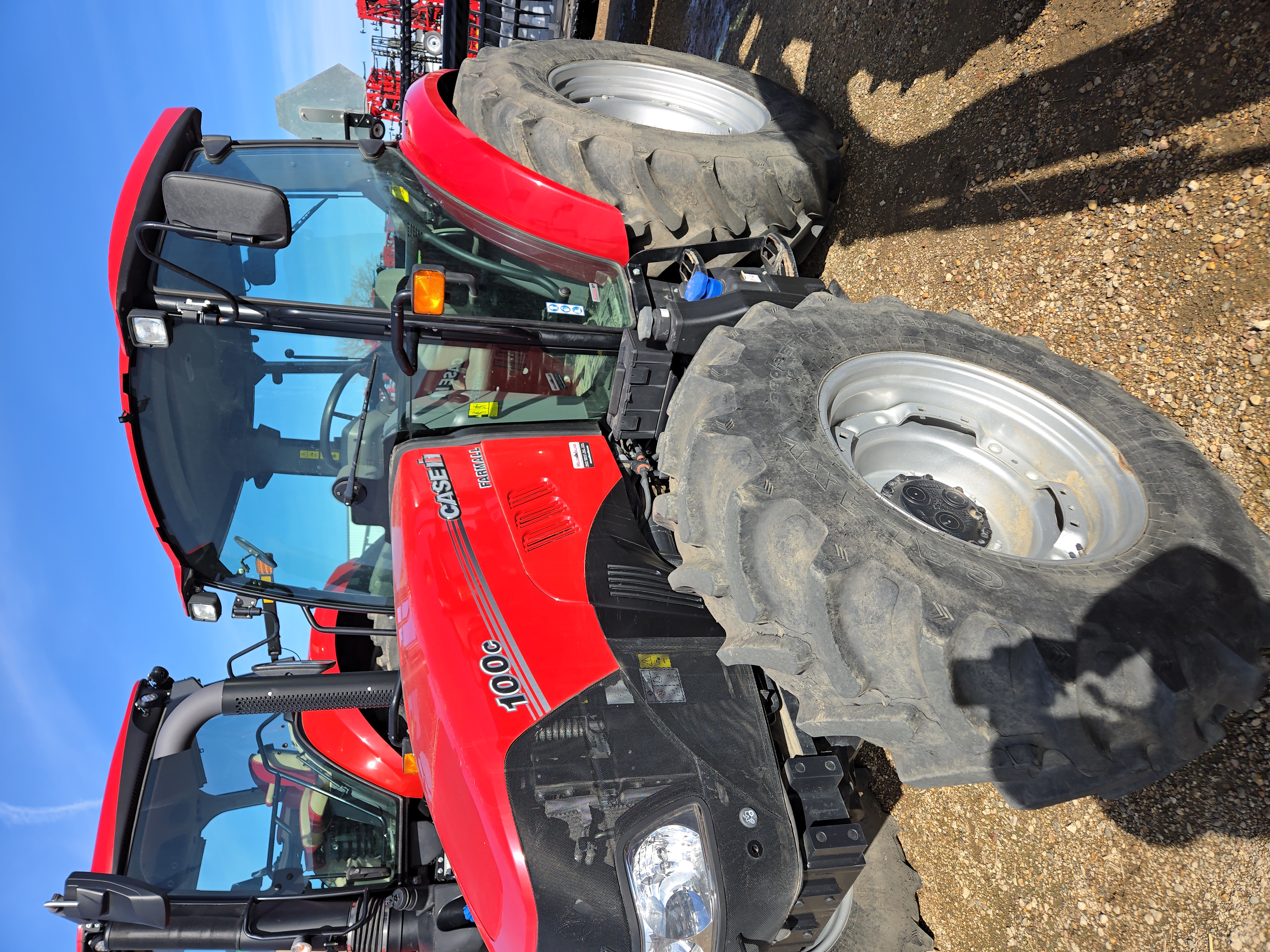 2023 Case IH FARMALL 100C PS Cab Tractor