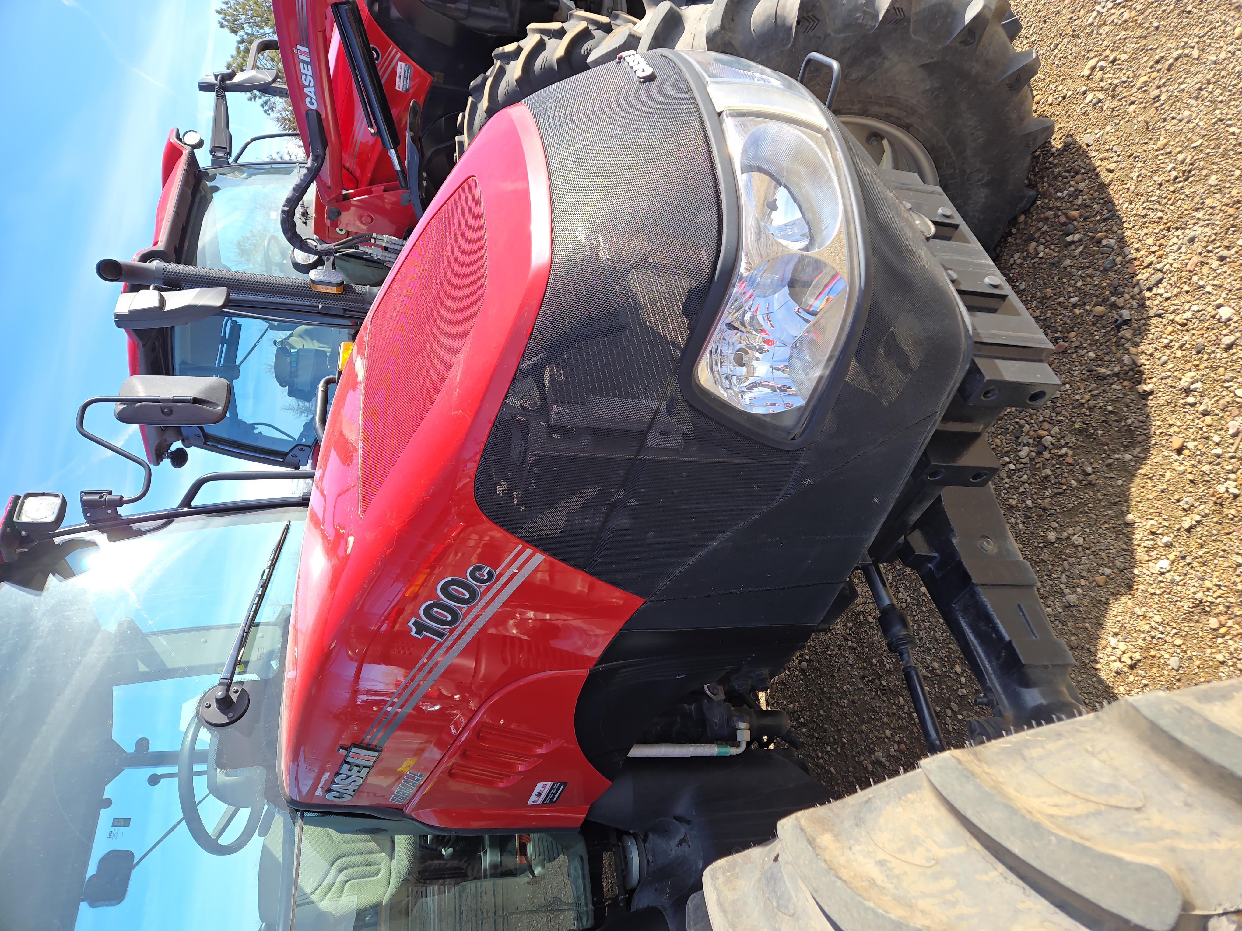 2023 Case IH FARMALL 100C PS Cab Tractor