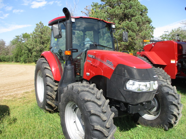 2023 Case IH FARMALL 100C PS Cab Tractor