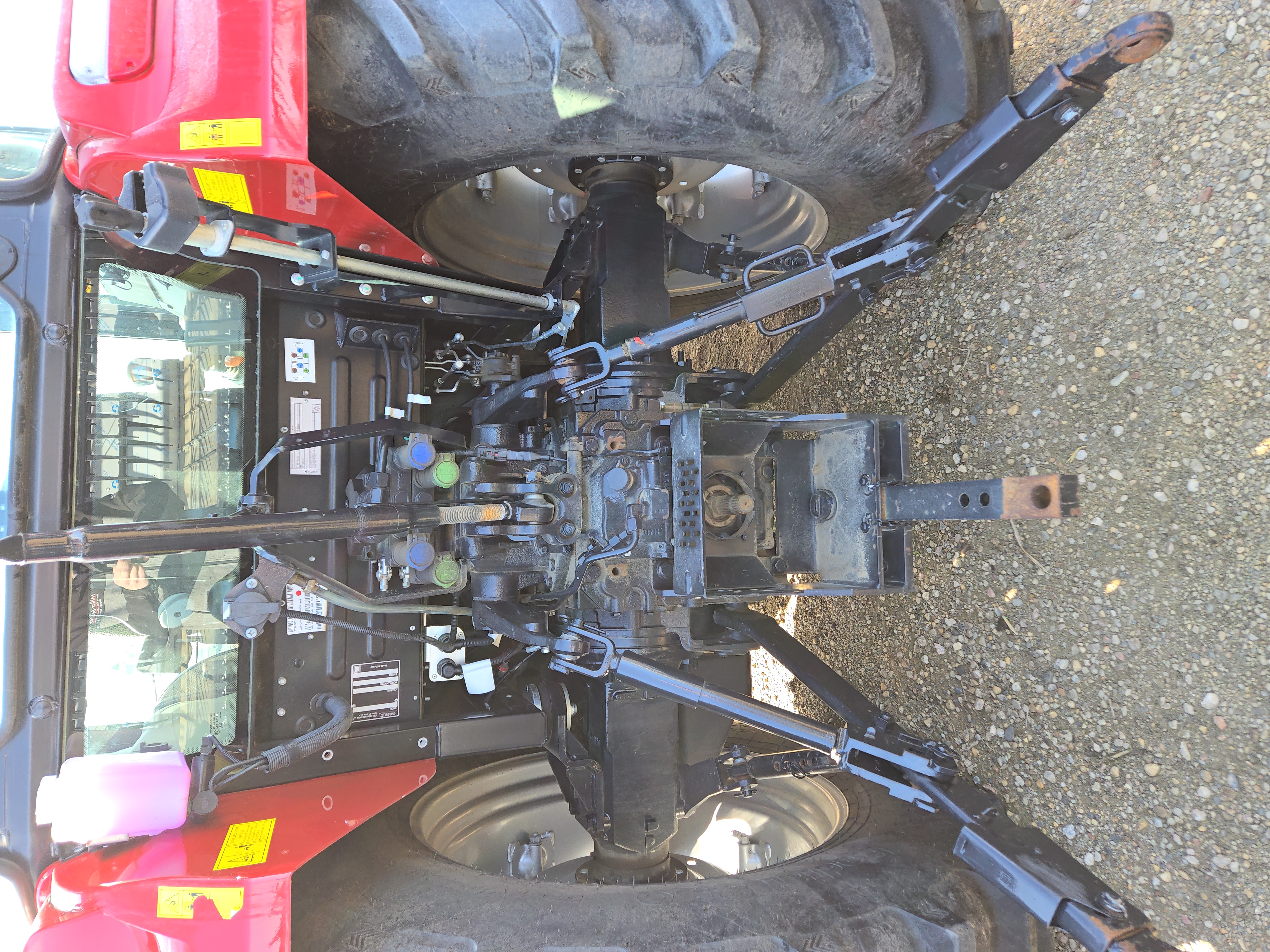 2023 Case IH FARMALL 100C PS Cab Tractor