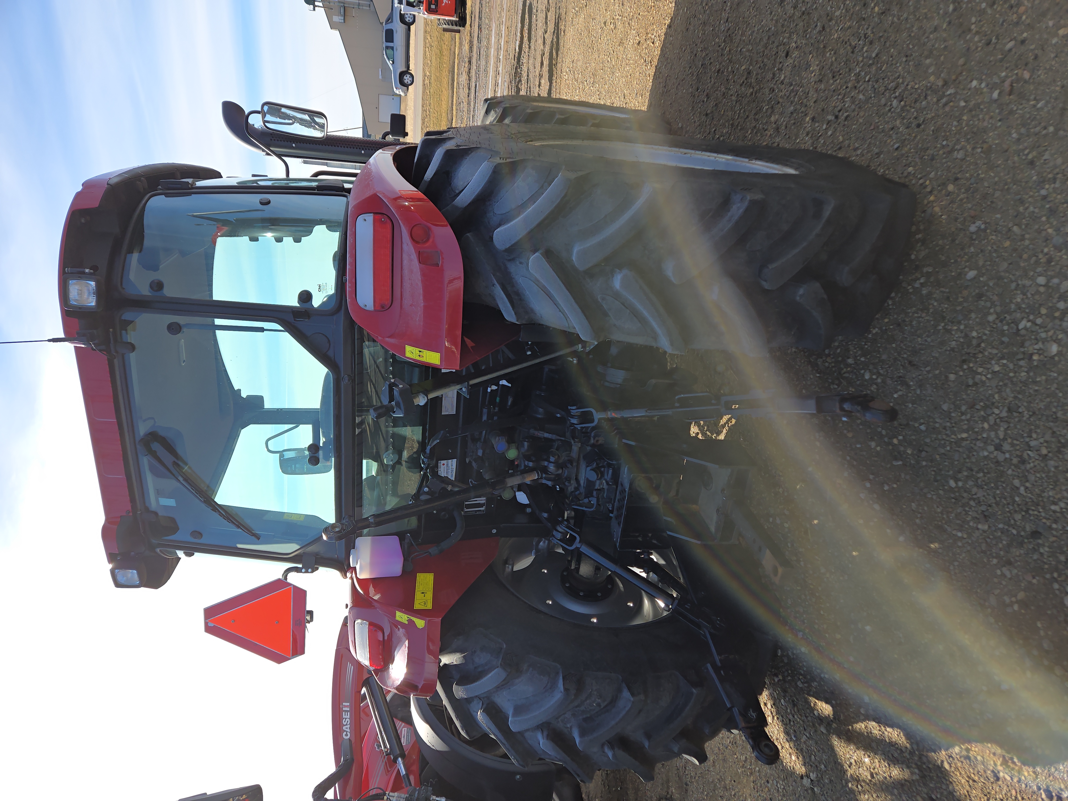 2023 Case IH FARMALL 100C PS Cab Tractor