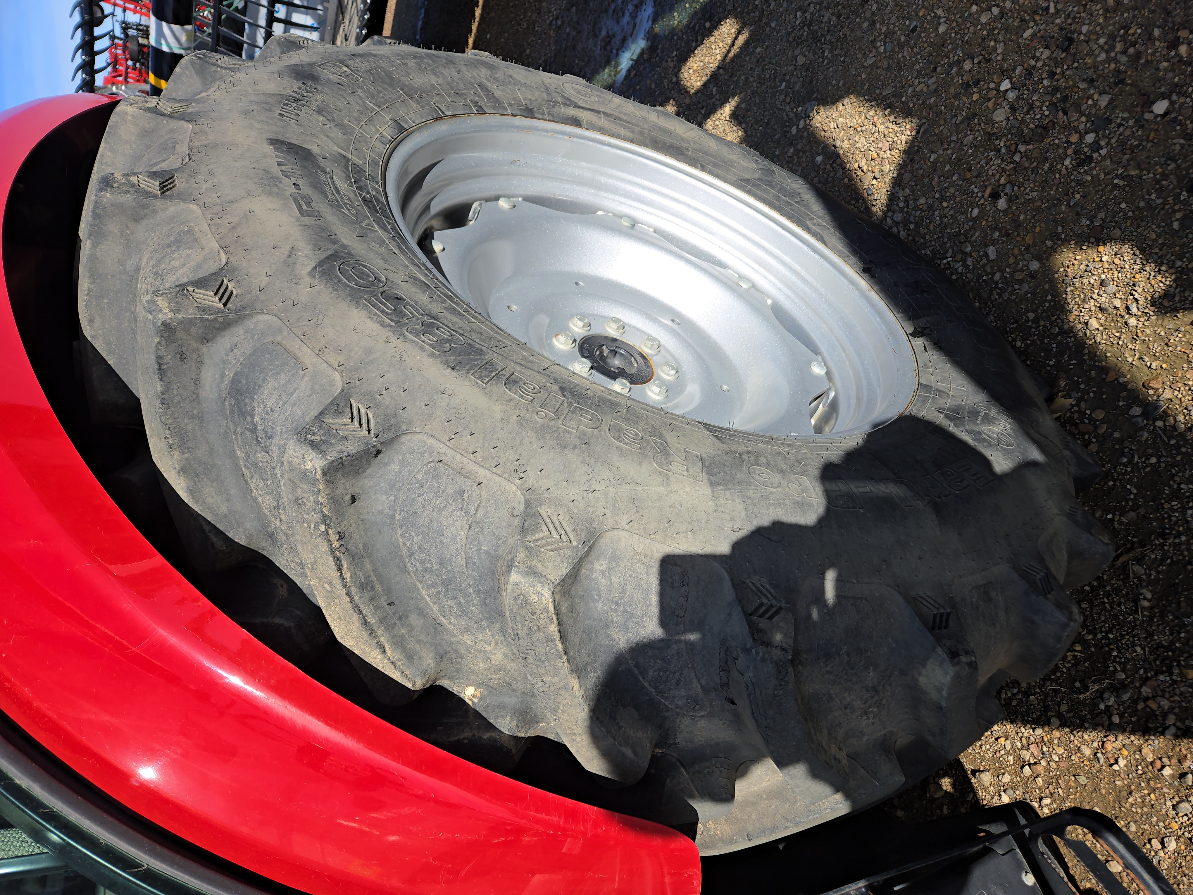 2023 Case IH FARMALL 100C PS Cab Tractor