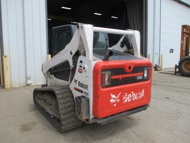 2016 Bobcat T595 Compact Track Loader