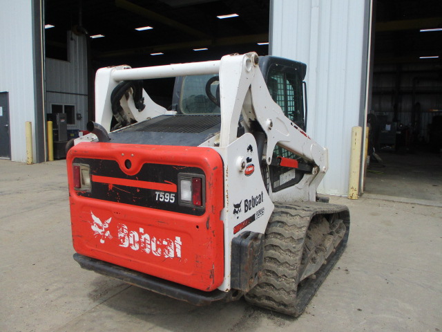 2016 Bobcat T595 Compact Track Loader