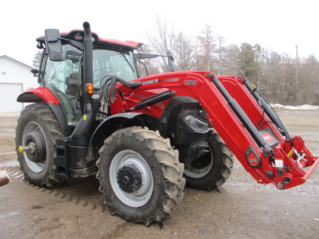 2021 Case IH MAXXUM 145 ACTIVEDRIVE8 ST5 Tractor