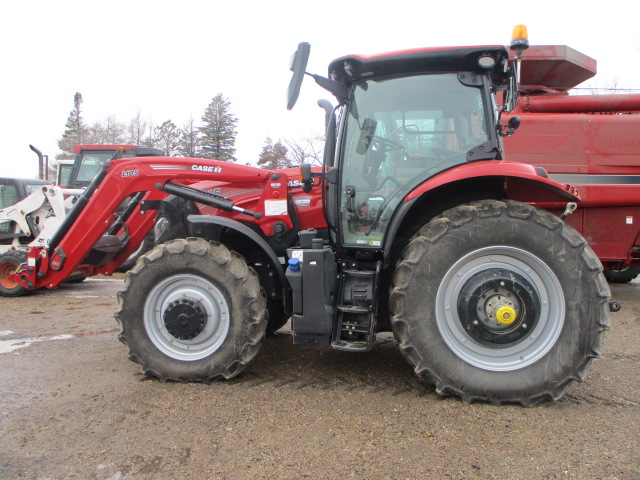 2021 Case IH MAXXUM 145 ACTIVEDRIVE8 ST5 Tractor