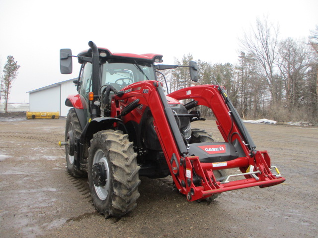 2021 Case IH MAXXUM 145 ACTIVEDRIVE8 ST5 Tractor