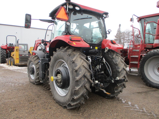 2021 Case IH MAXXUM 145 ACTIVEDRIVE8 ST5 Tractor