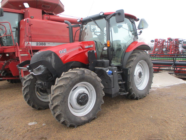 2021 Case IH MAXXUM 145 ACTIVEDRIVE4 ST5 Tractor