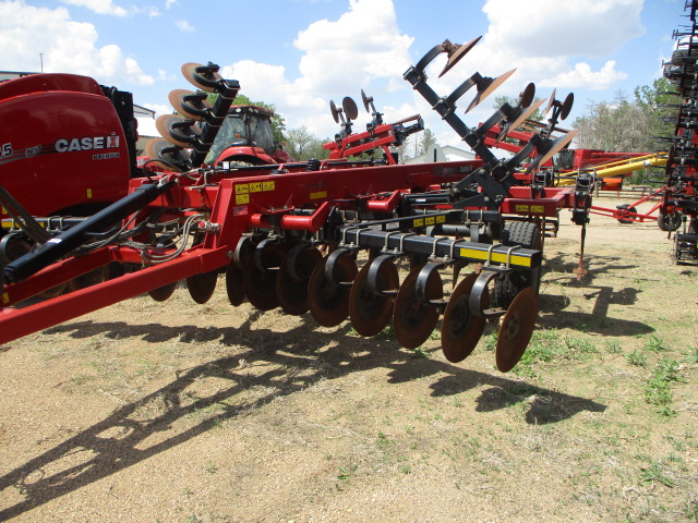 2014 Case IH ECOLO-TIGER 875 18' w/Basket Deep Tillage