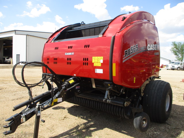 2024 Case IH RB565 RND BALER Baler/Round