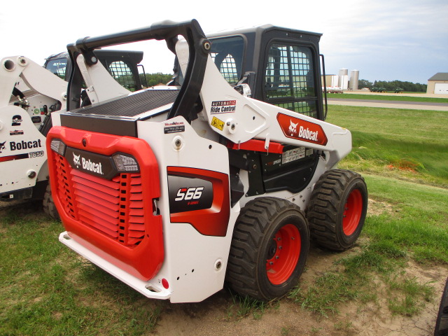 2022 Bobcat S66 Skid Steer Loader