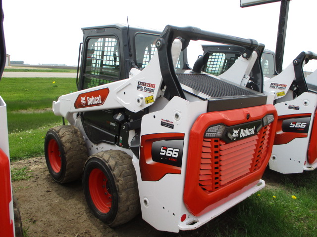 2021 Bobcat S66 Skid Steer Loader