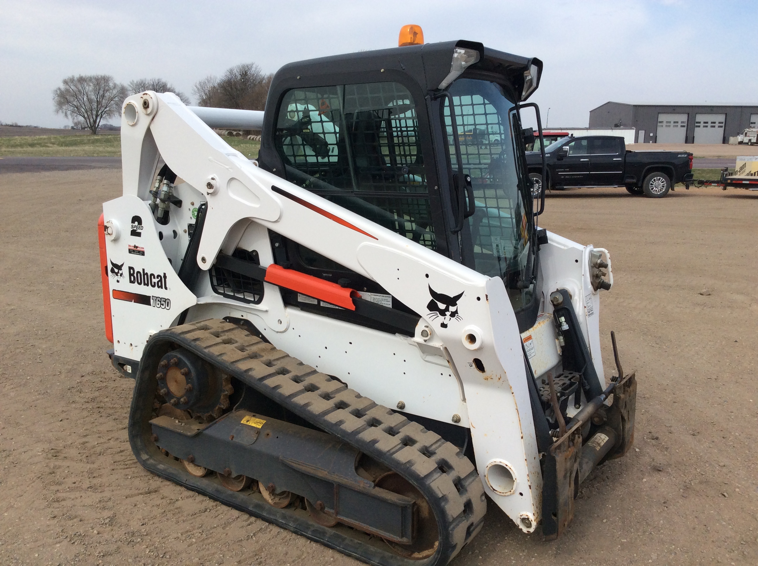 2016 Bobcat T650 Compact Track Loader