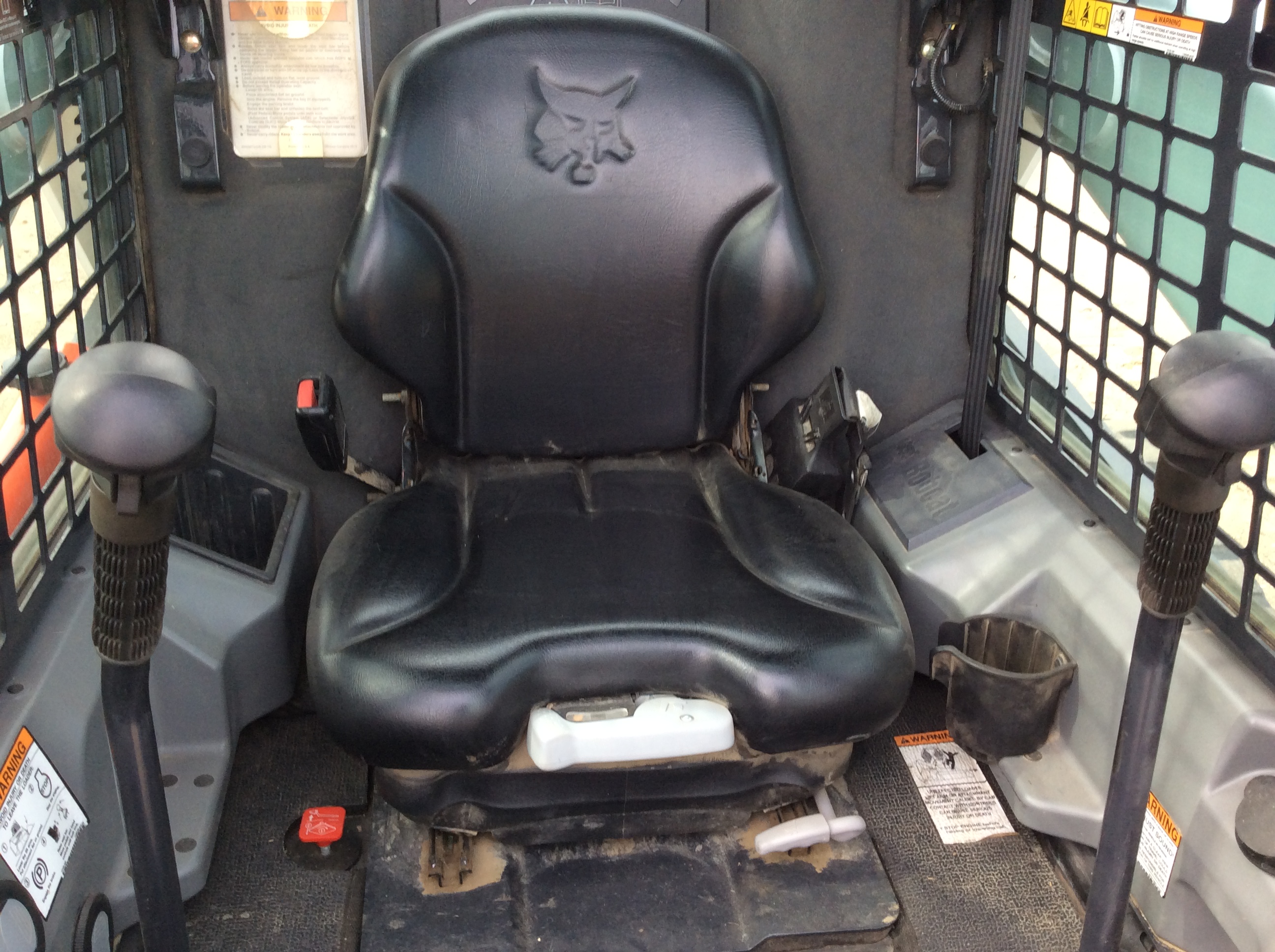 2016 Bobcat T650 Compact Track Loader