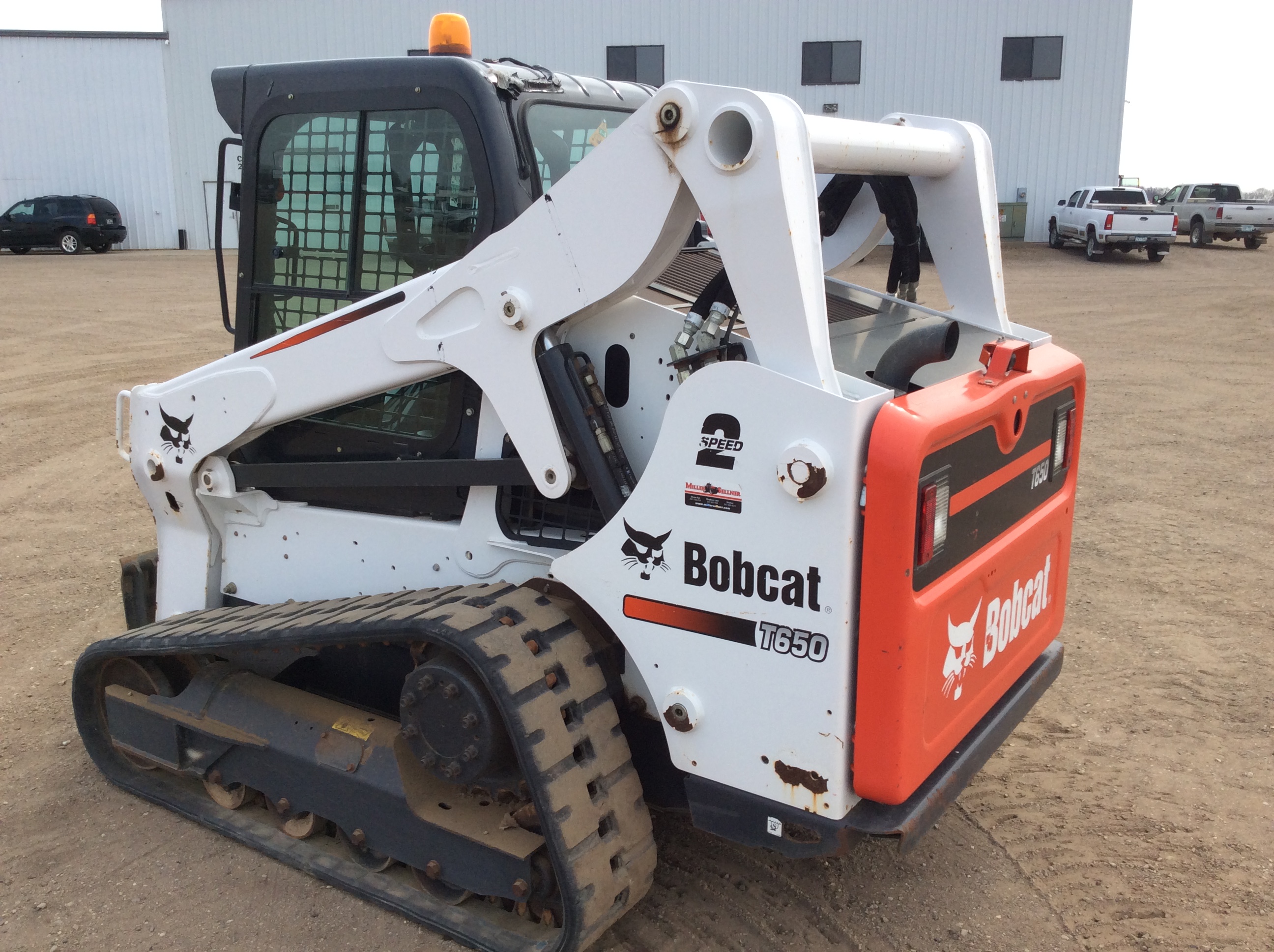 2016 Bobcat T650 Compact Track Loader