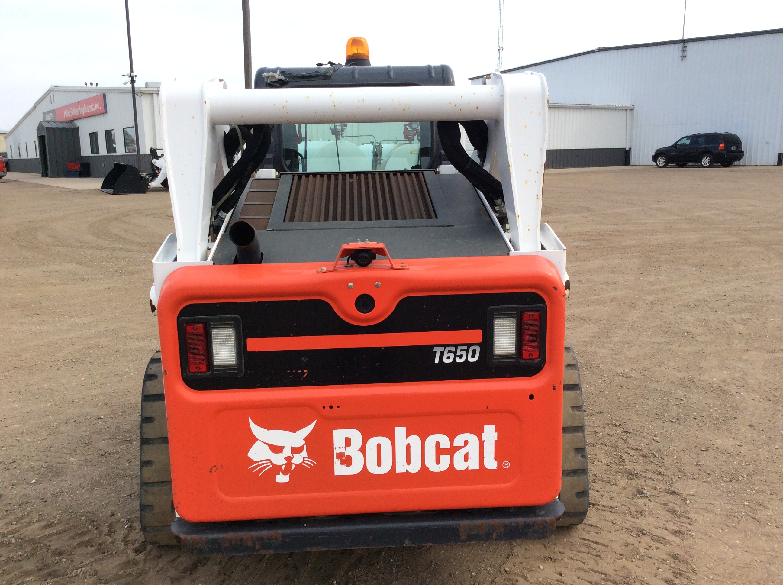 2016 Bobcat T650 Compact Track Loader