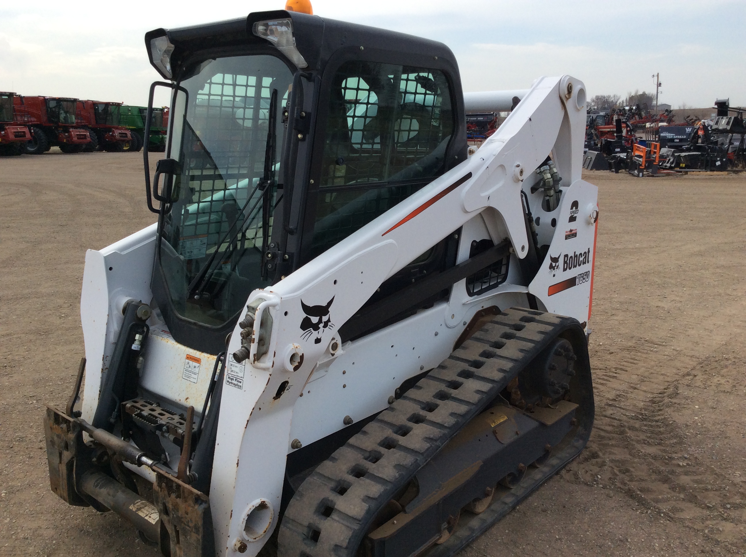 2016 Bobcat T650 Compact Track Loader