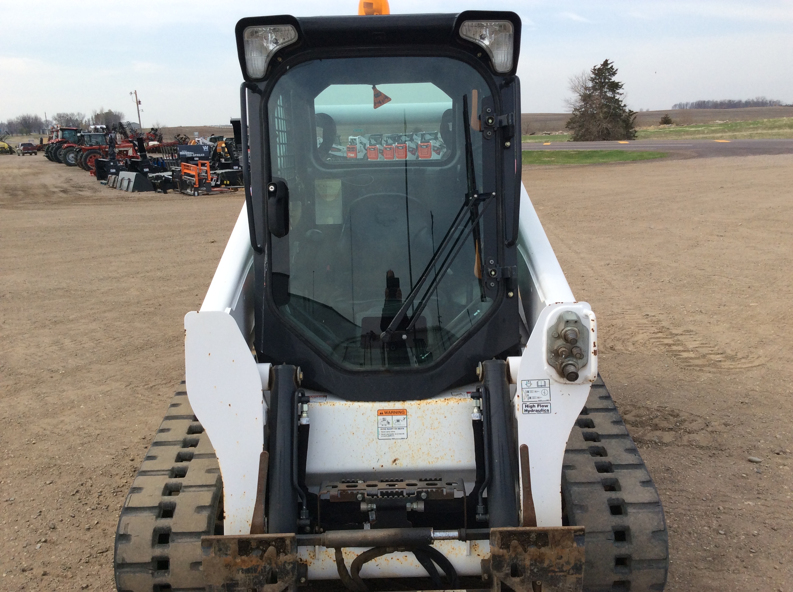 2016 Bobcat T650 Compact Track Loader