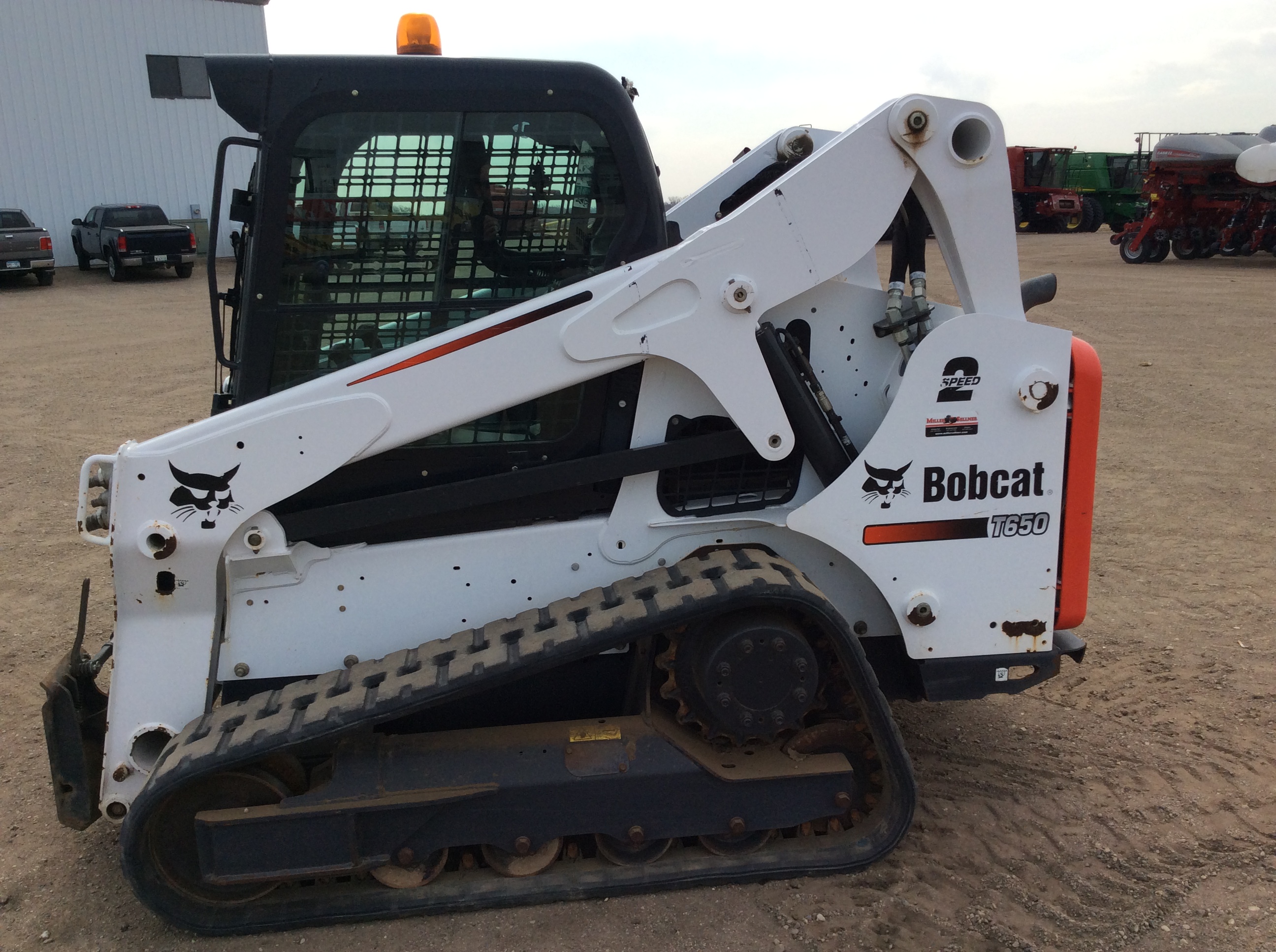 2016 Bobcat T650 Compact Track Loader